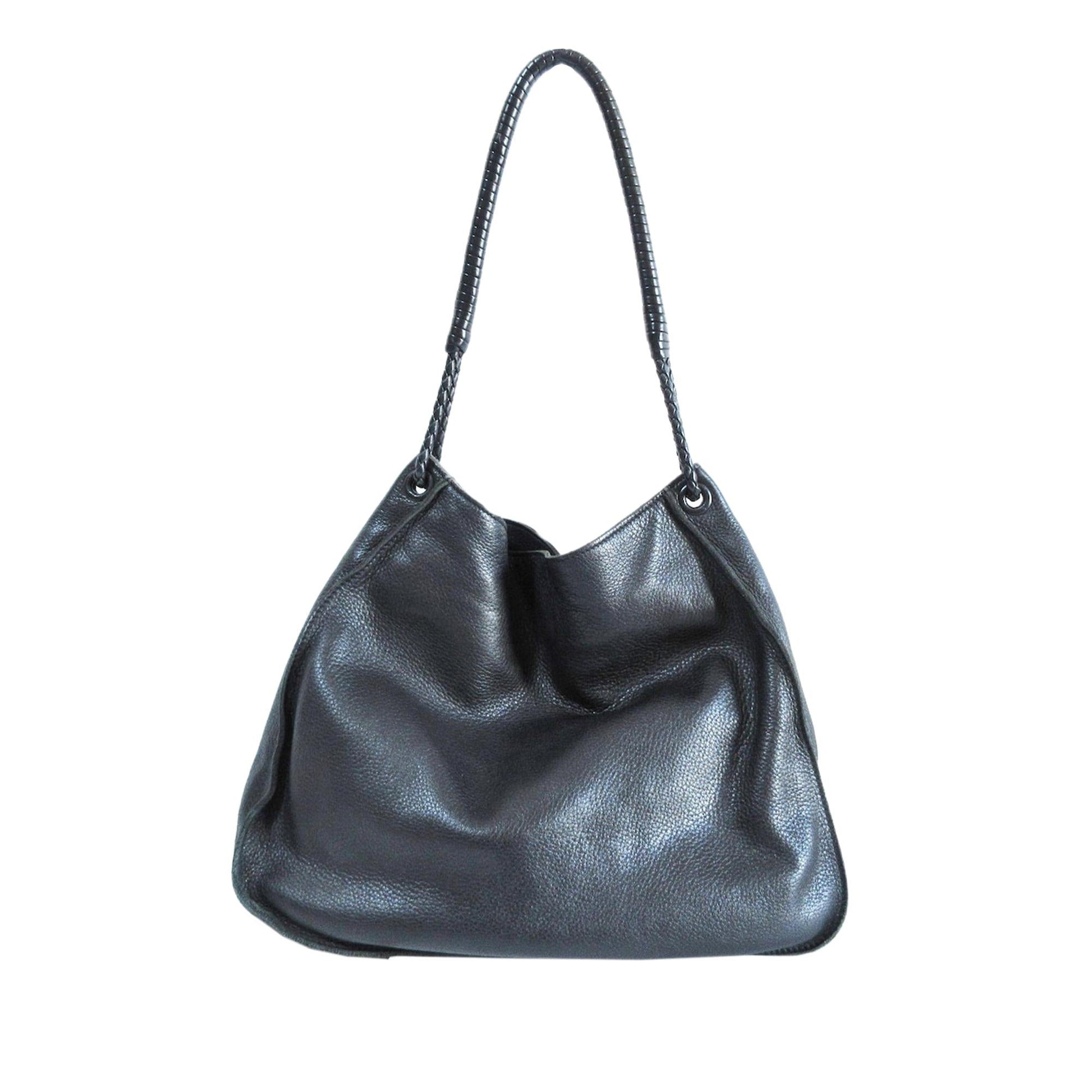 Luxury Bottega Veneta Leather Shoulder Bag (SHG-3UqbFl)