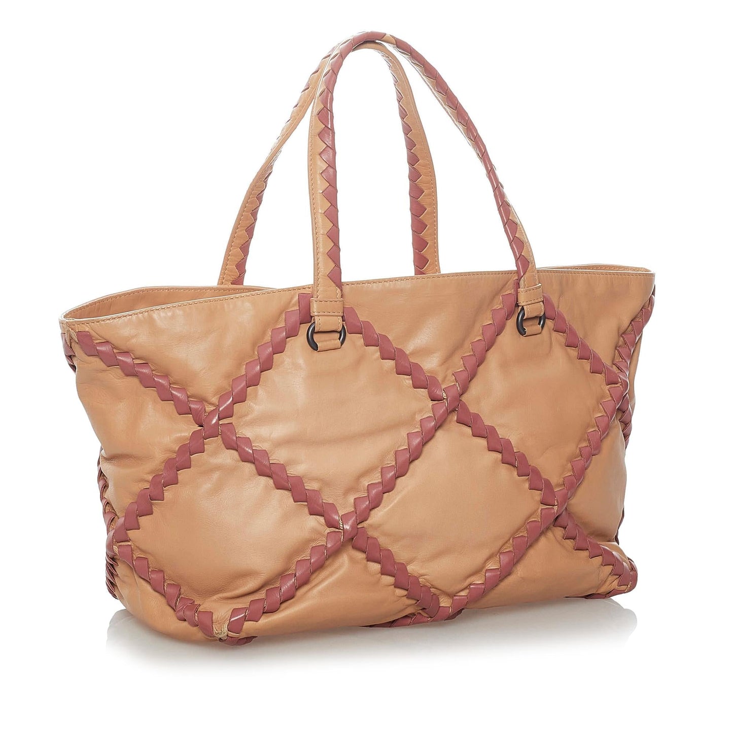 Luxury Bottega Veneta Leather Tote Bag (SHG-30328)