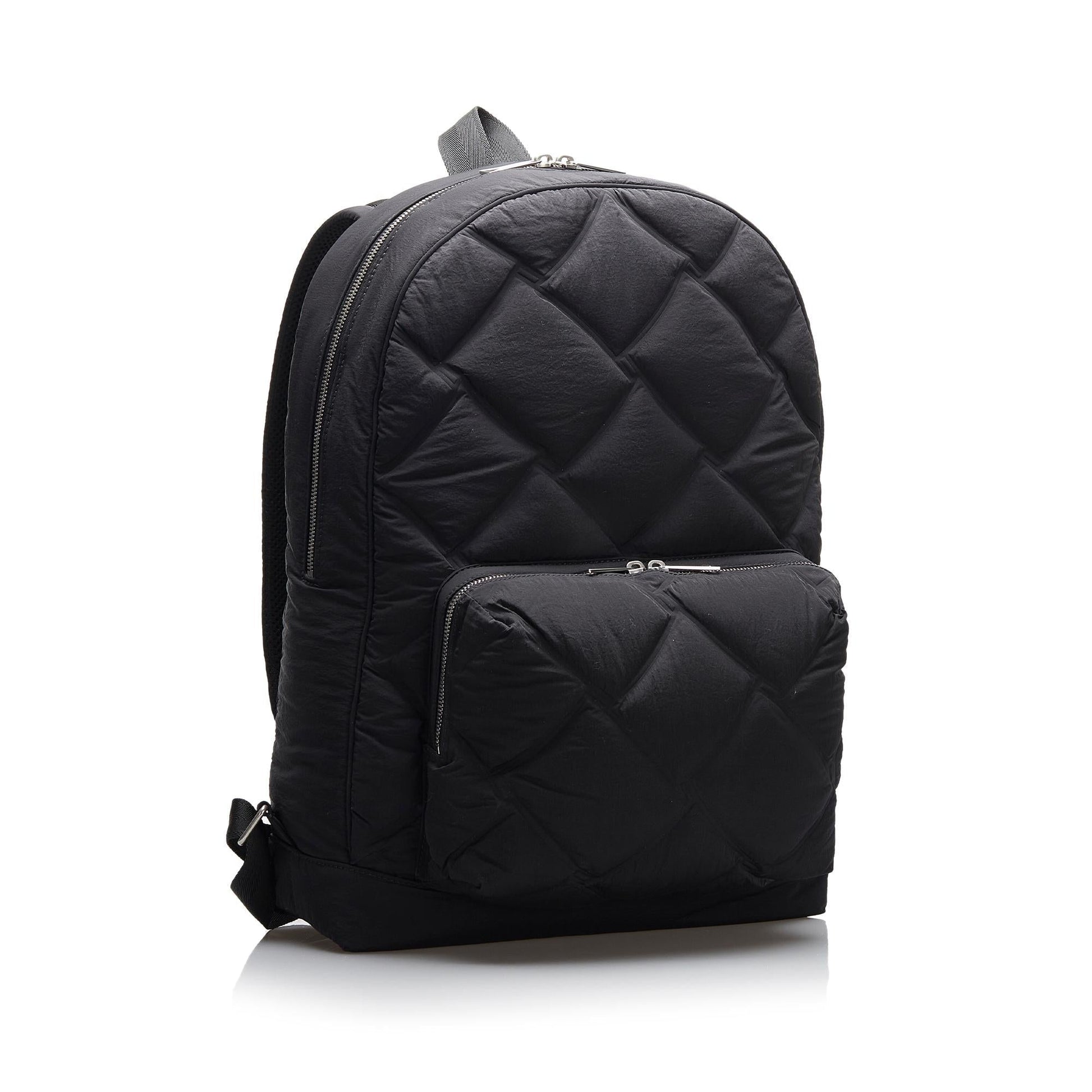 Luxury Bottega Veneta Maxi Front Pocket Backpack (SHG-8imf2o)