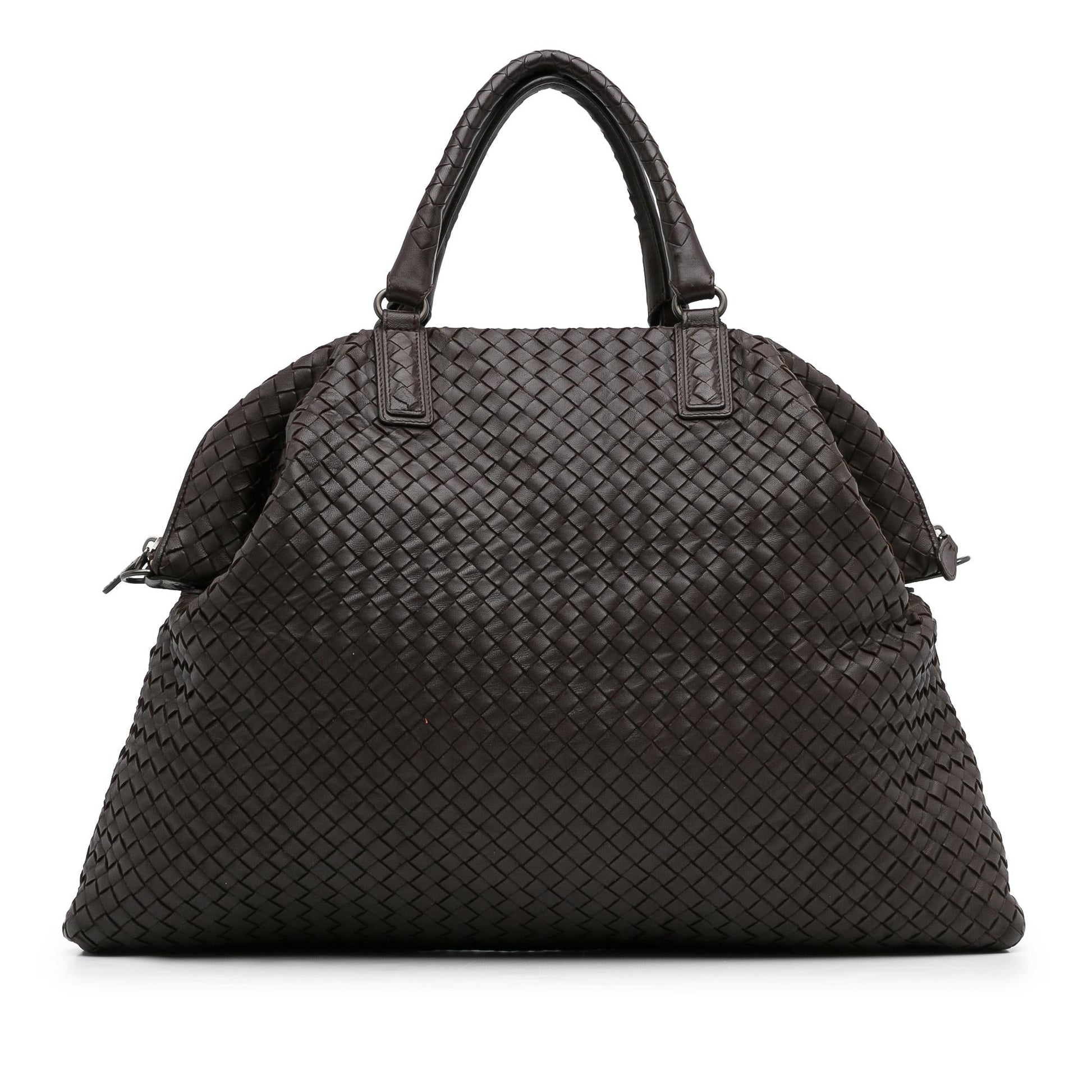 Luxury Bottega Veneta Maxi Intrecciato Convertible Tote (SHG-fgaSFB)