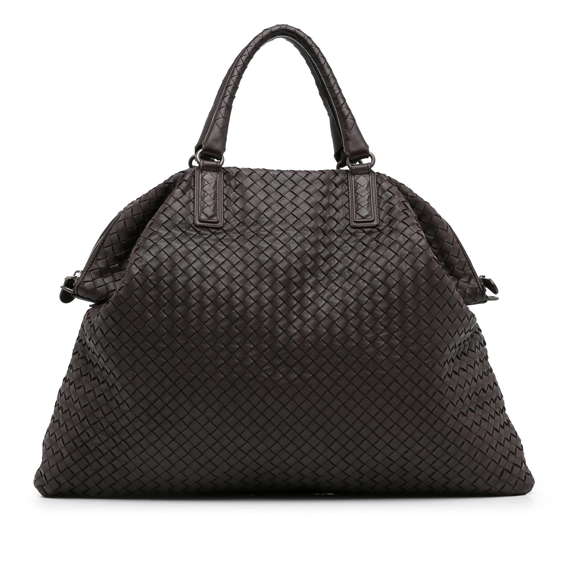 Luxury Bottega Veneta Maxi Intrecciato Convertible Tote (SHG-fgaSFB)