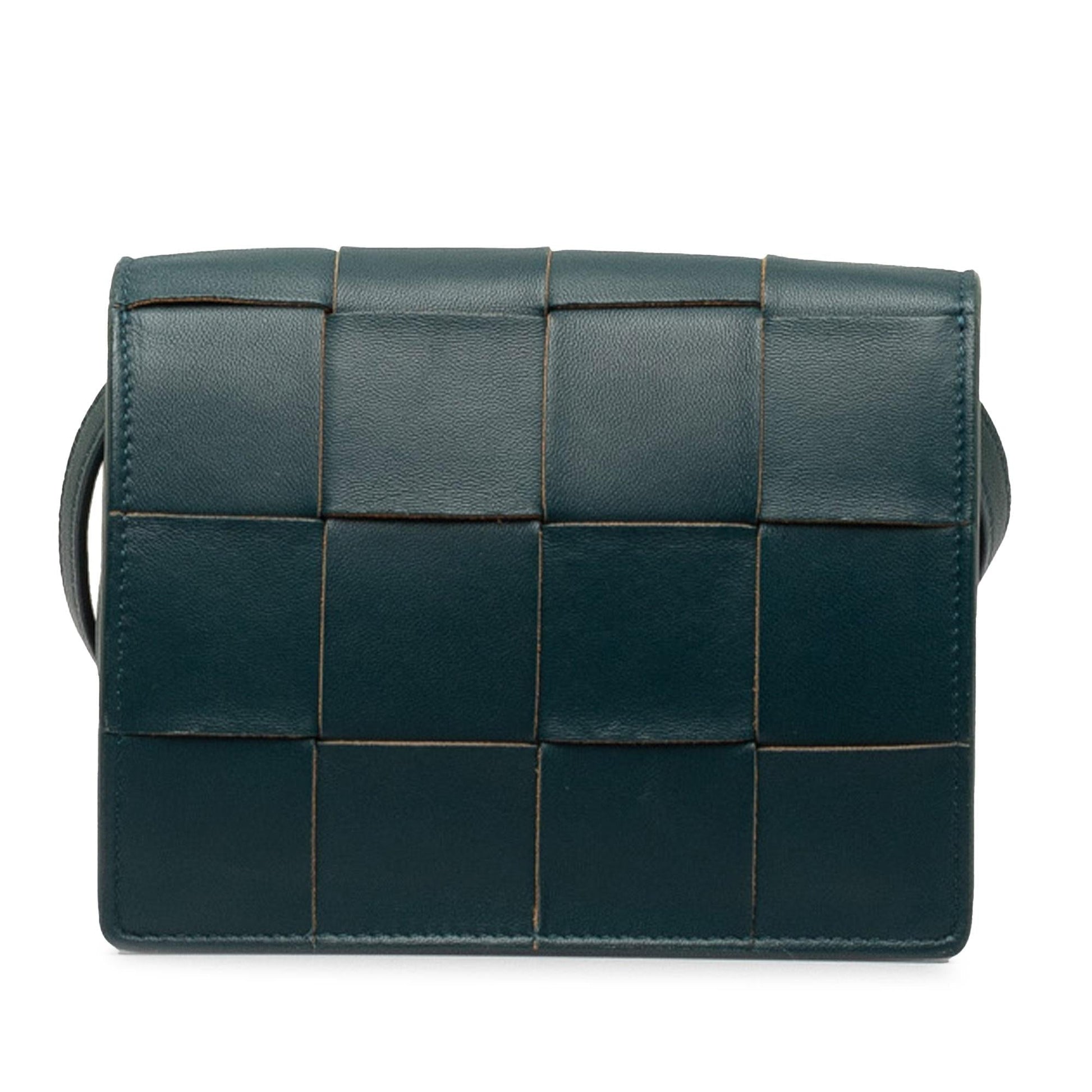 Luxury Bottega Veneta Maxi Intrecciato Mini Cassette Crossbody (SHG-SyAxrp)