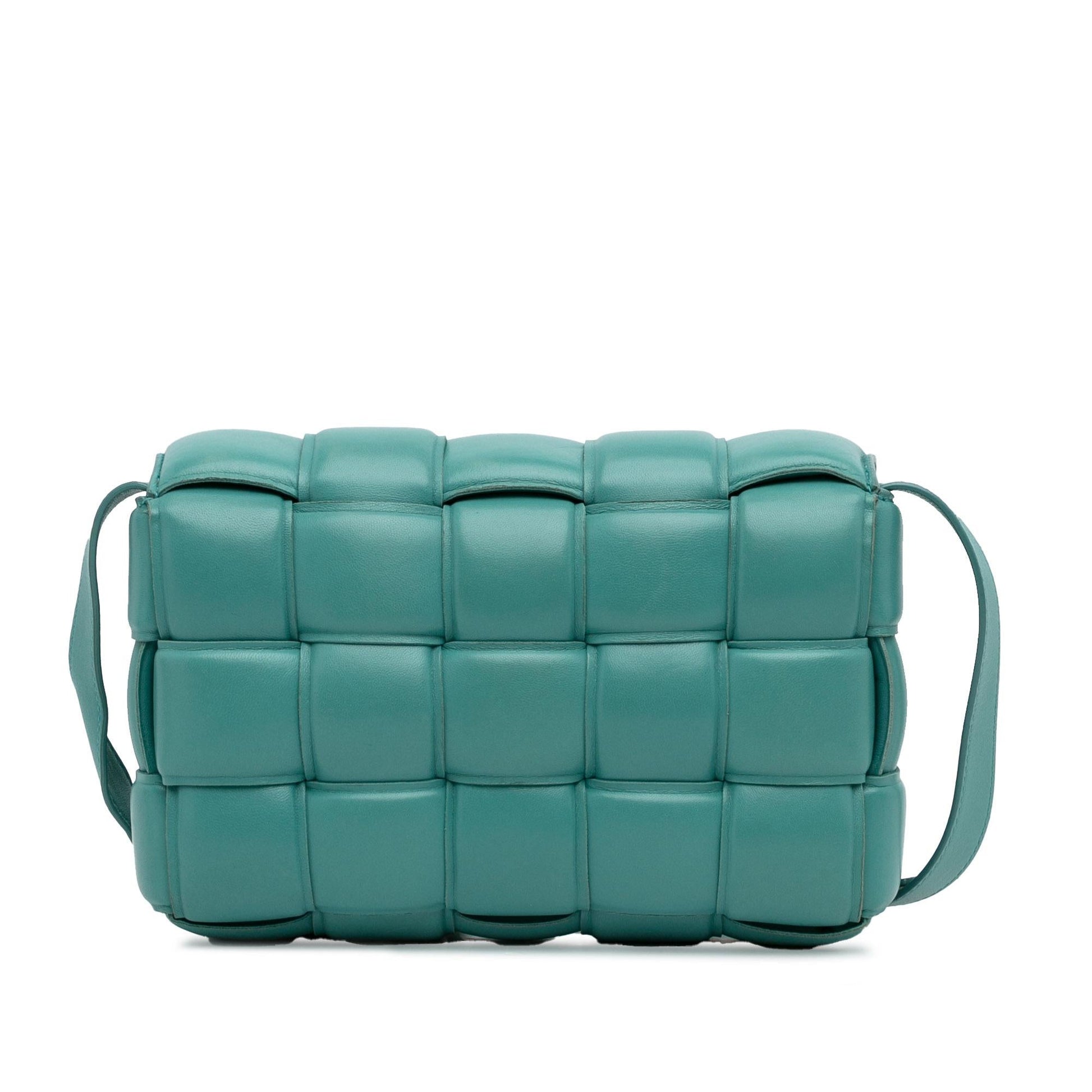 Luxury Bottega Veneta Maxi Intrecciato Padded Cassette Crossbody (SHG-kR8MHE)