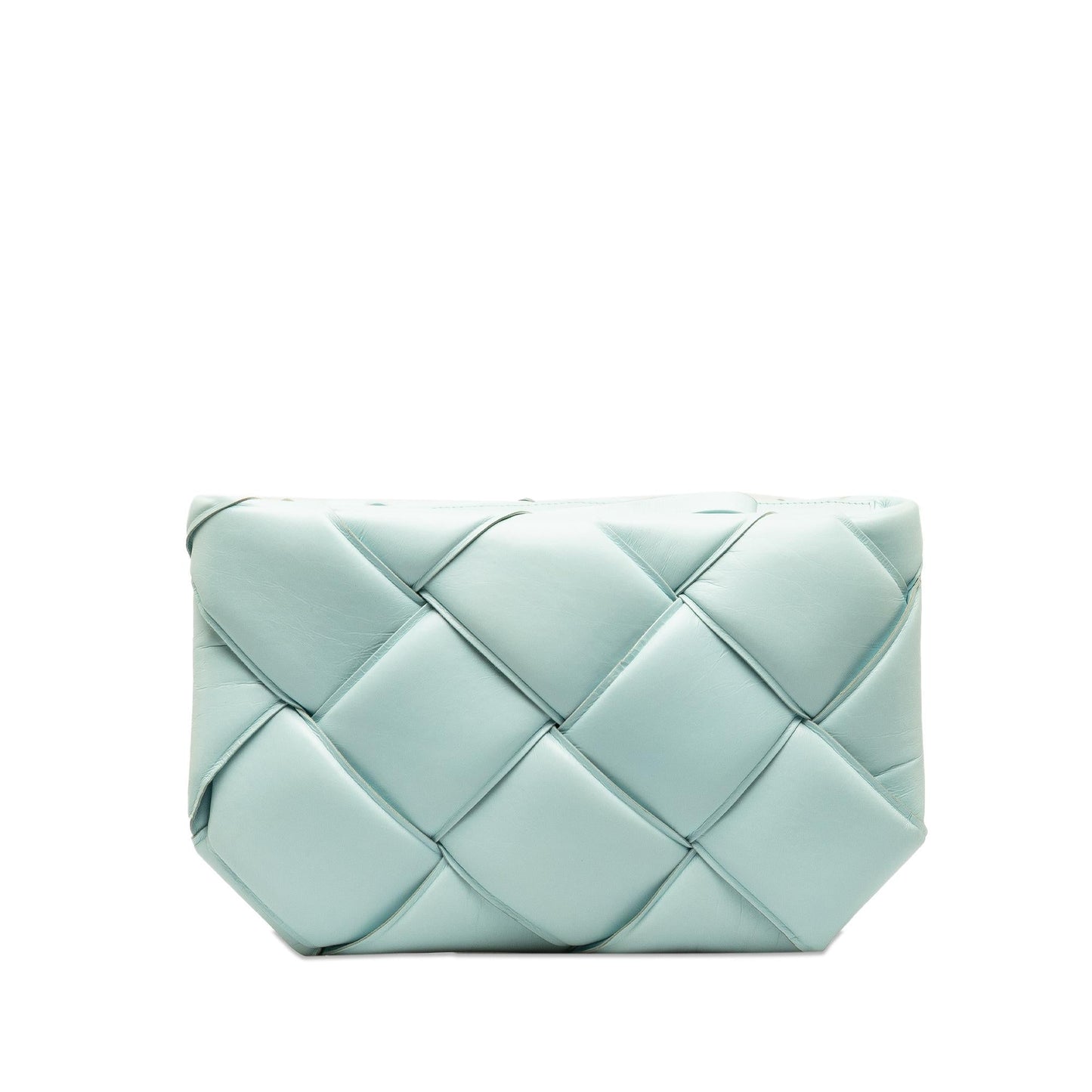 Luxury Bottega Veneta Maxi Intrecciato Padded Pouch (SHG-sieLdA)