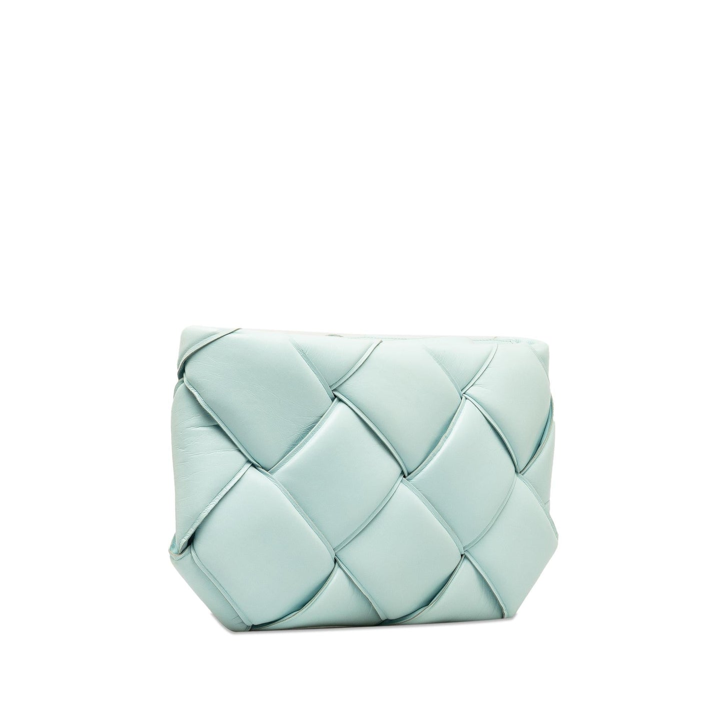 Luxury Bottega Veneta Maxi Intrecciato Padded Pouch (SHG-sieLdA)