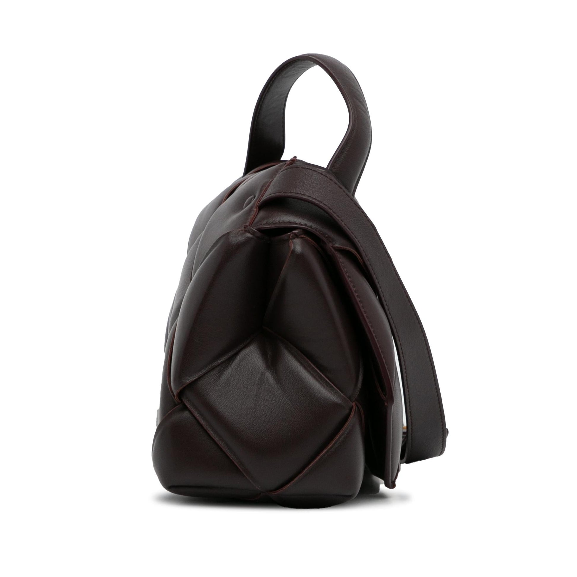 Luxury Bottega Veneta Maxi Intrecciato Padded Top Handle Bag (SHG-HVhsoo)