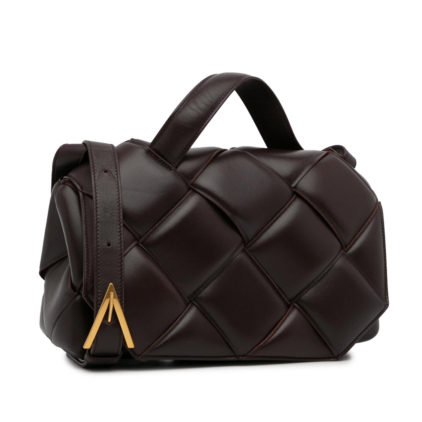 Luxury Bottega Veneta Maxi Intrecciato Padded Top Handle Bag (SHG-HVhsoo)