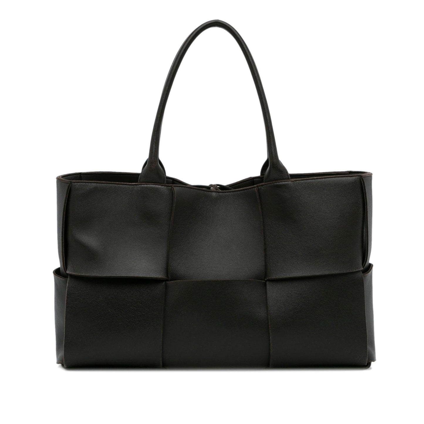 Luxury Bottega Veneta Maxi Intrecciato Small Arco Tote (SHG-hRd6If)