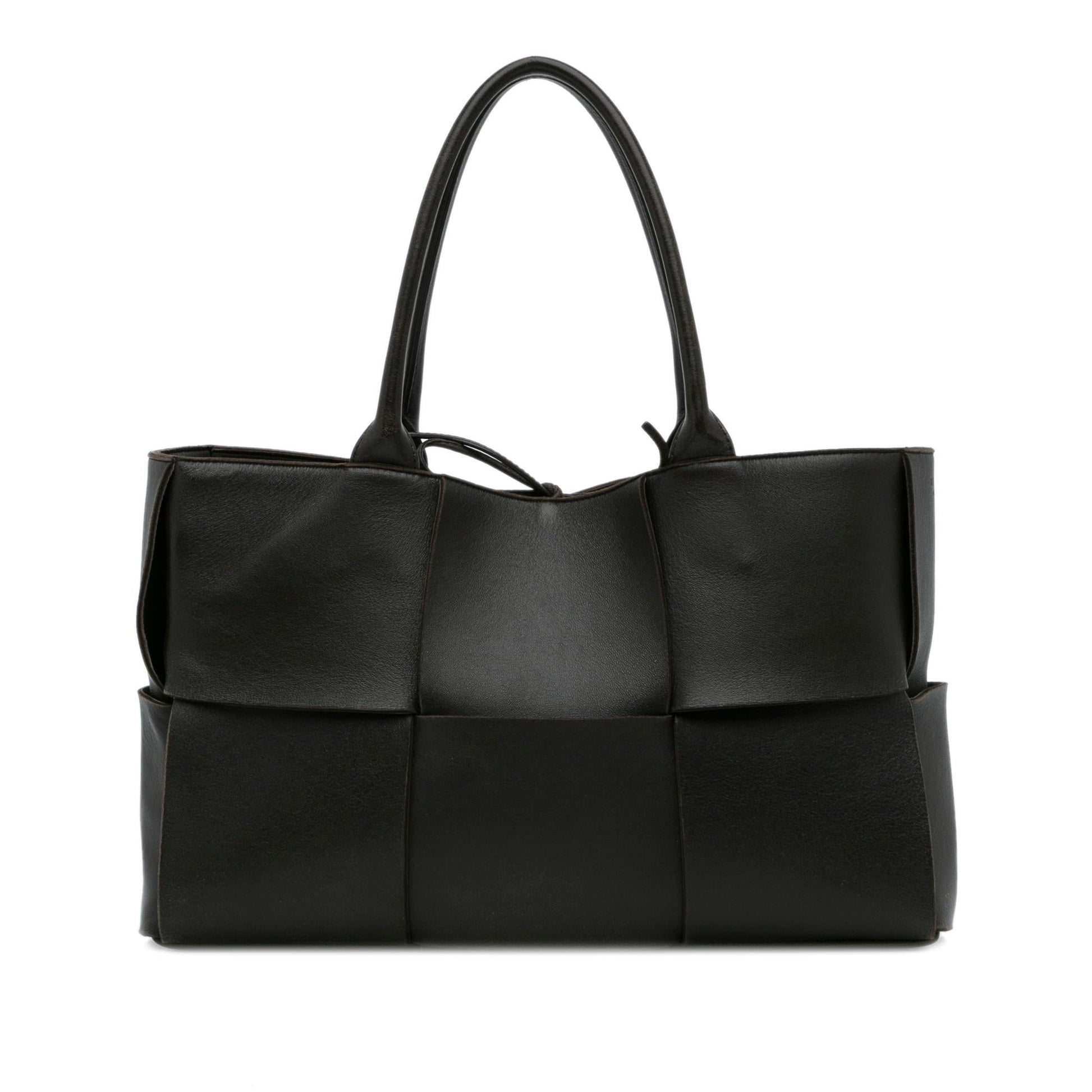 Luxury Bottega Veneta Maxi Intrecciato Small Arco Tote (SHG-hRd6If)