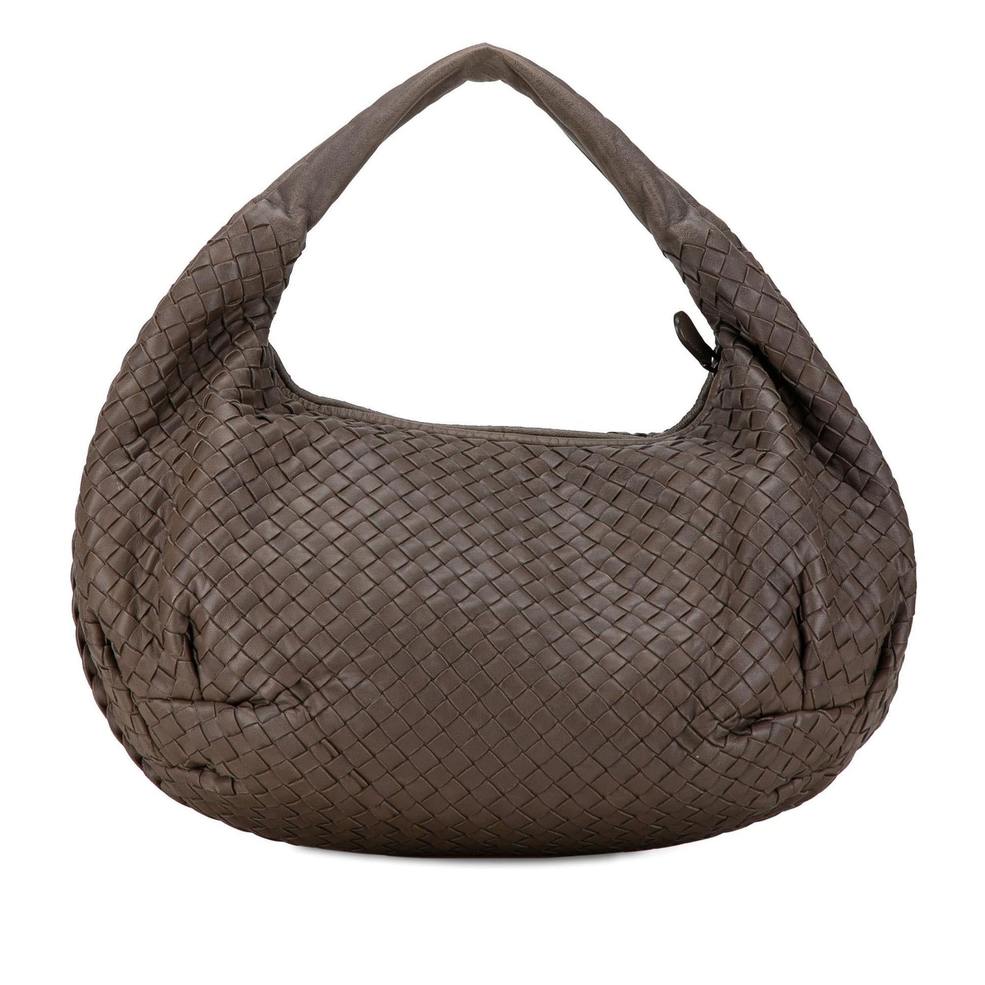 Luxury Bottega Veneta Medium Intrecciato Belly Hobo (SHG-GaUjlT)