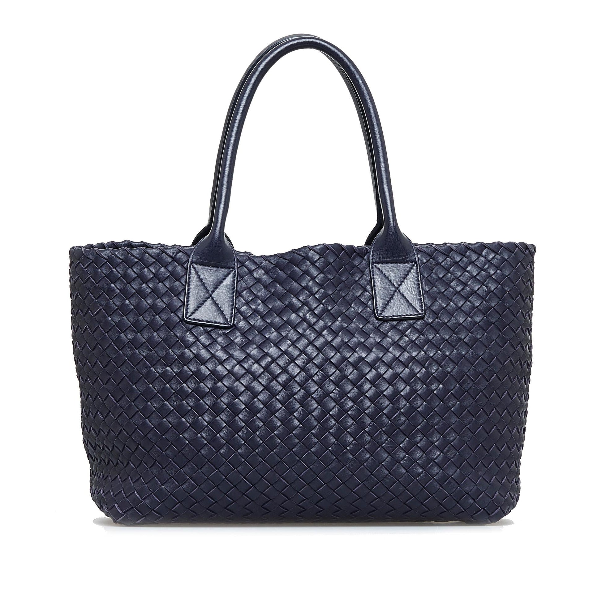 Luxury Bottega Veneta Medium Intrecciato Cabat Tote (SHG-YTALj1)
