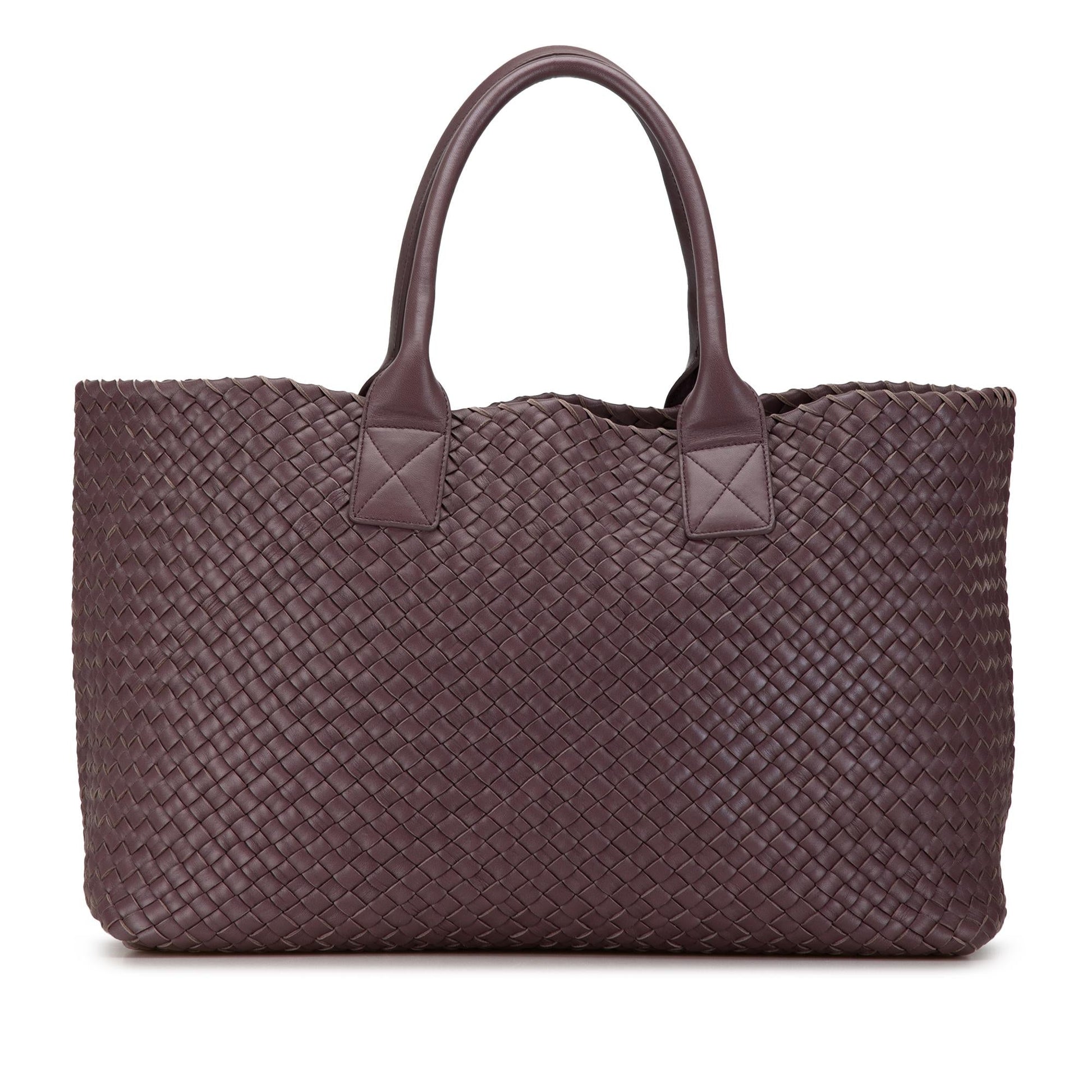 Luxury Bottega Veneta Medium Intrecciato Cabat Tote (SHG-p5pUAp)