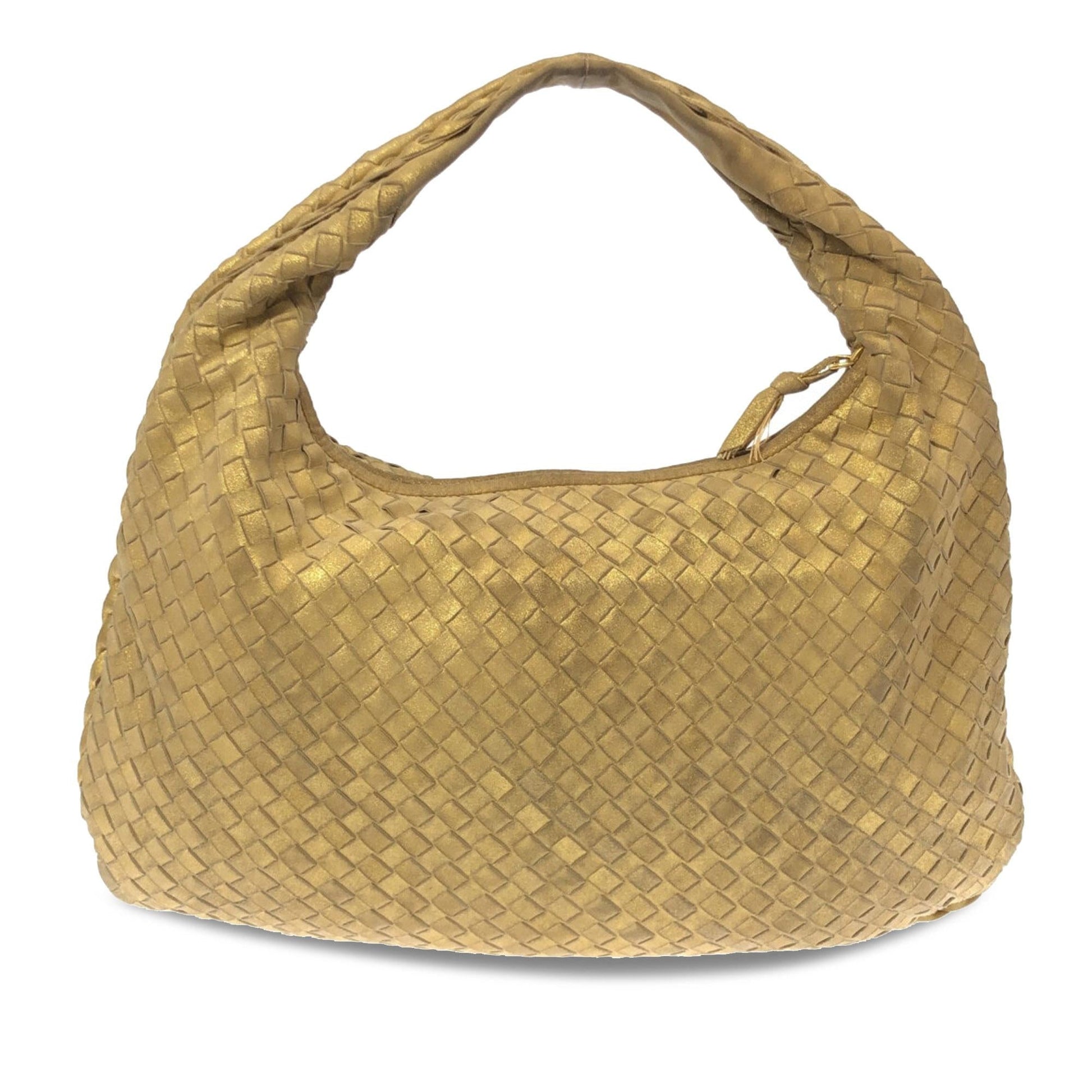 Luxury Bottega Veneta Medium Intrecciato Hobo (SHG-Bo51pP)