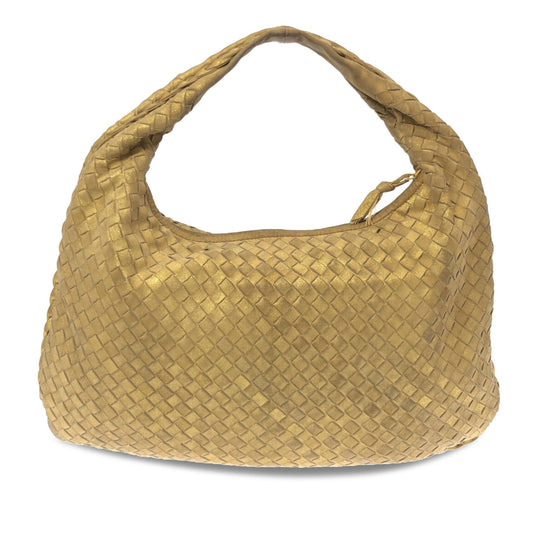 Luxury Bottega Veneta Medium Intrecciato Hobo (SHG-Bo51pP)