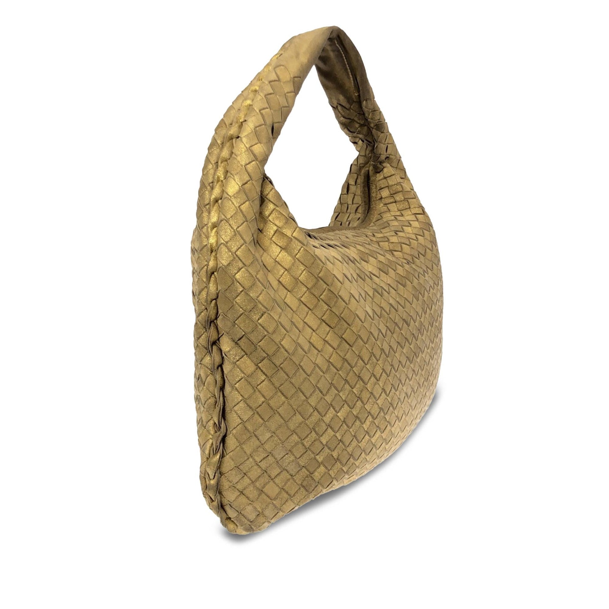 Luxury Bottega Veneta Medium Intrecciato Hobo (SHG-Bo51pP)