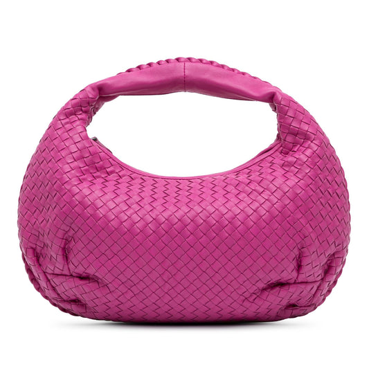 Luxury Bottega Veneta Medium Nappa Intrecciato Belly Hobo (SHG-q1pfZK)