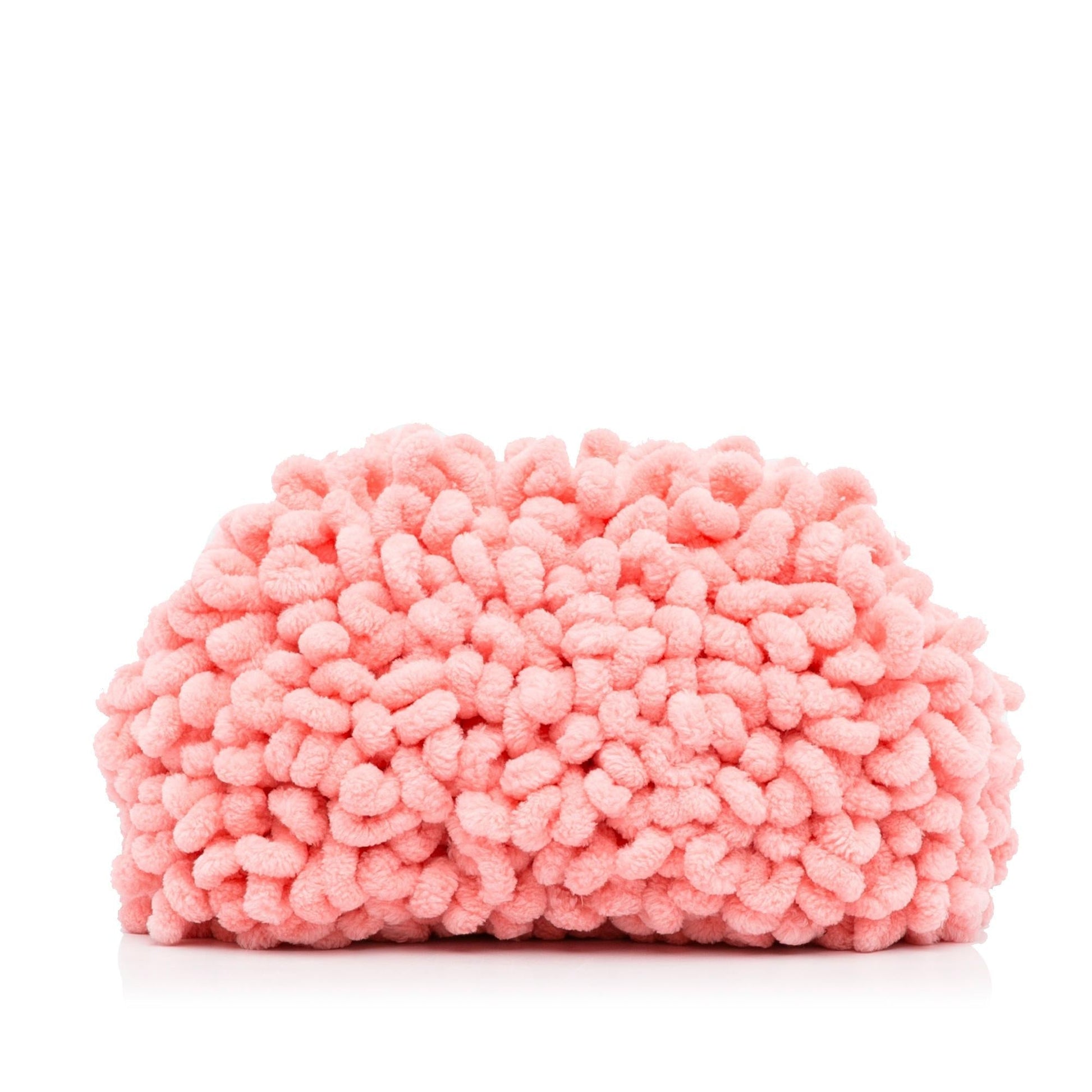 Luxury Bottega Veneta Mini Chenille Pouch (SHG-vDTN6o)