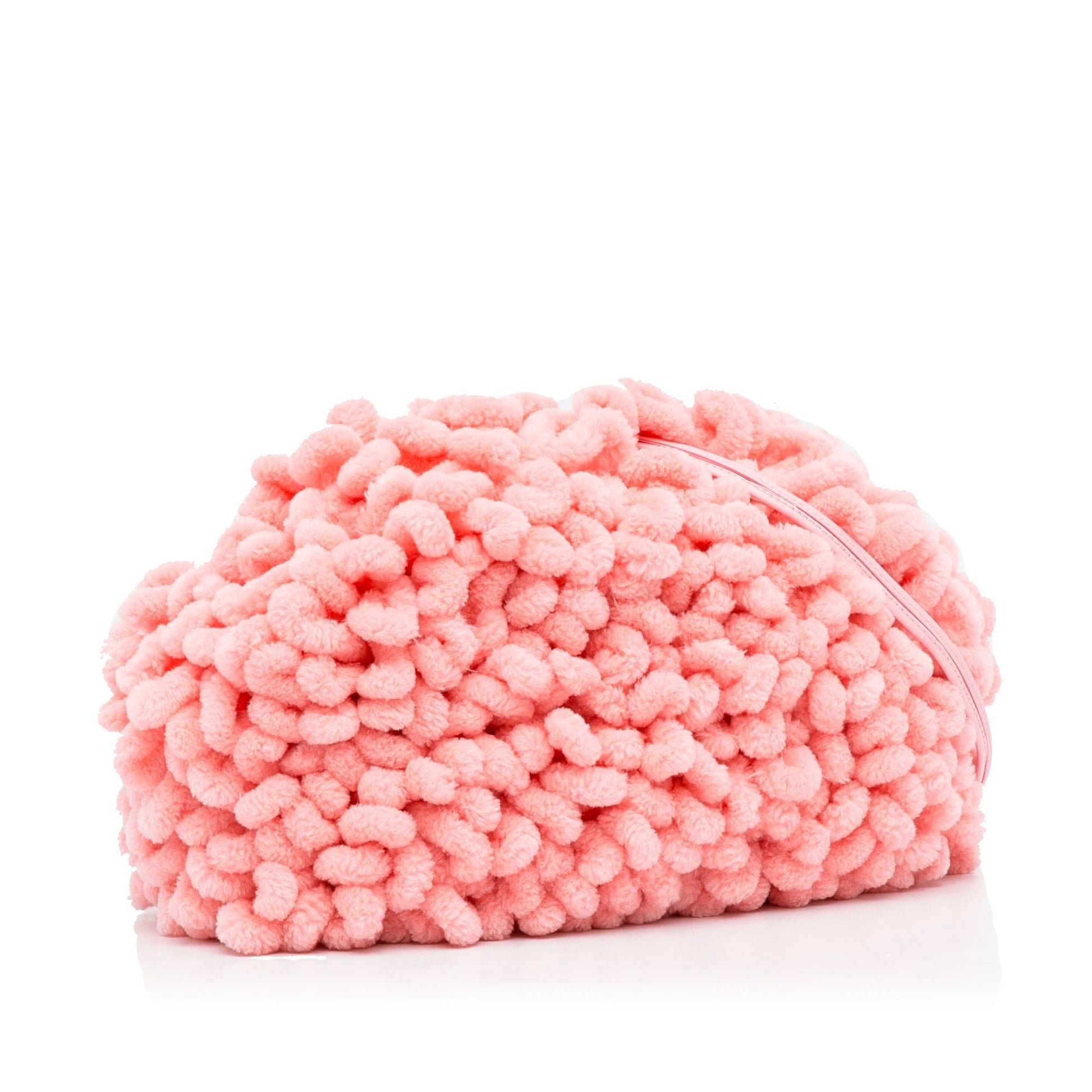 Luxury Bottega Veneta Mini Chenille Pouch (SHG-vDTN6o)