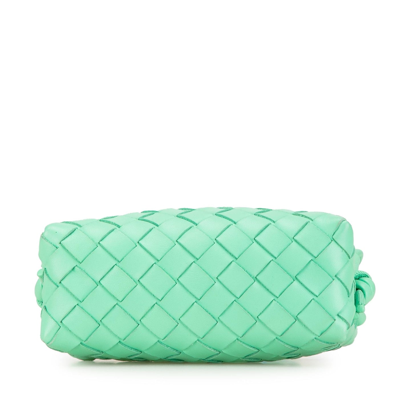 Luxury Bottega Veneta Mini Nappa Intrecciato Loop Camera Bag (SHG-H9L0I0)