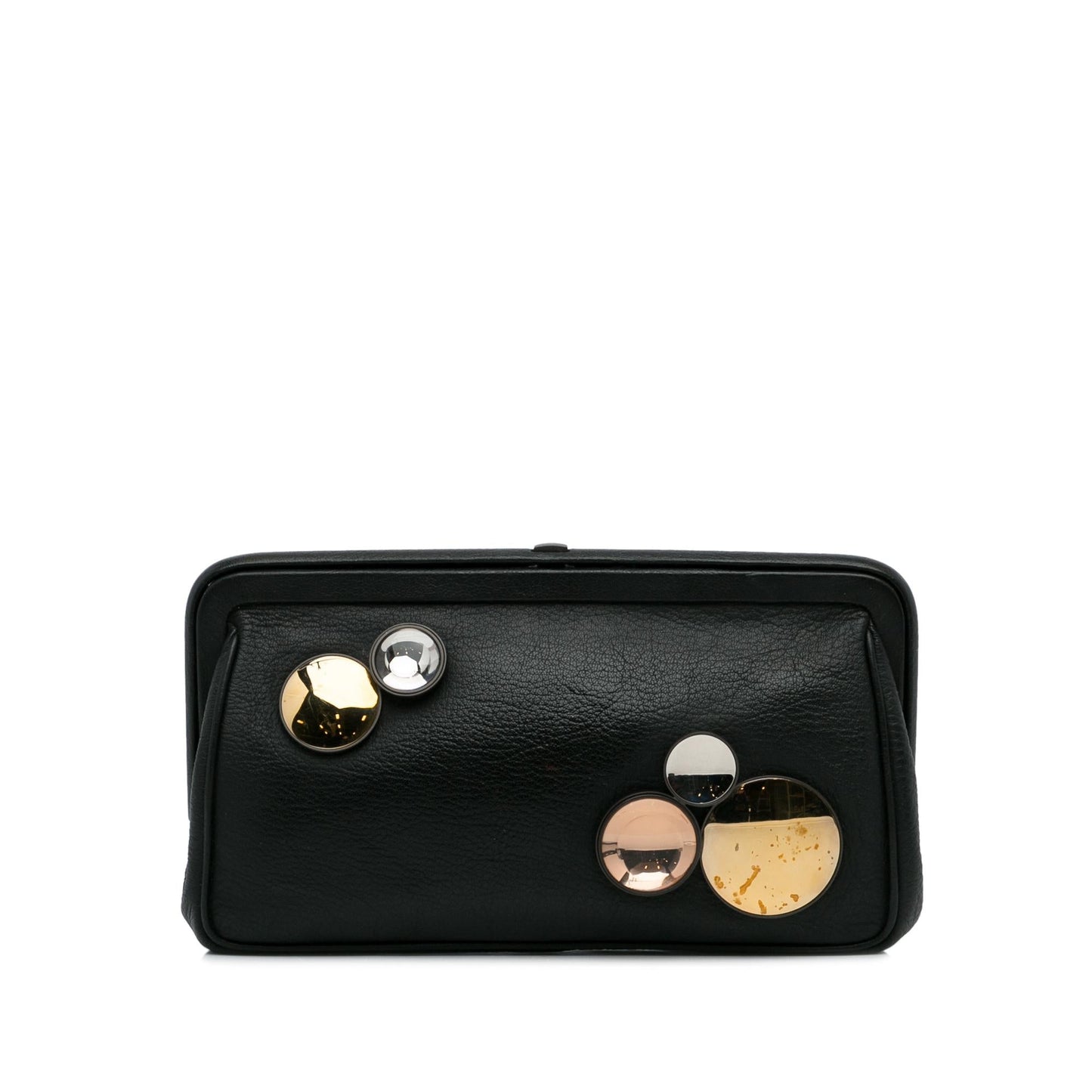 Luxury Bottega Veneta Mirror Lens Clutch Bag (SHG-5PHkl4)