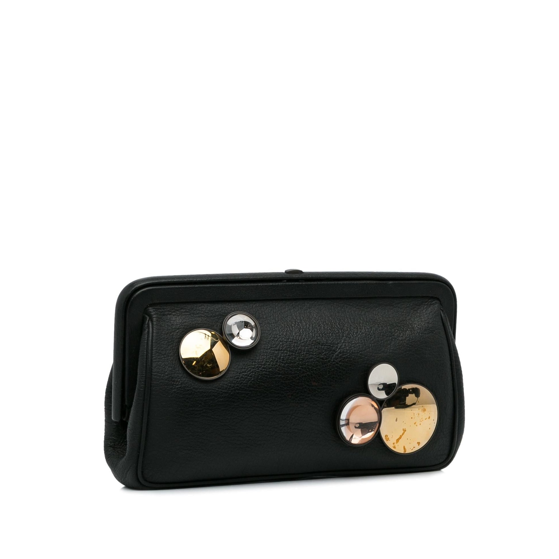 Luxury Bottega Veneta Mirror Lens Clutch Bag (SHG-5PHkl4)