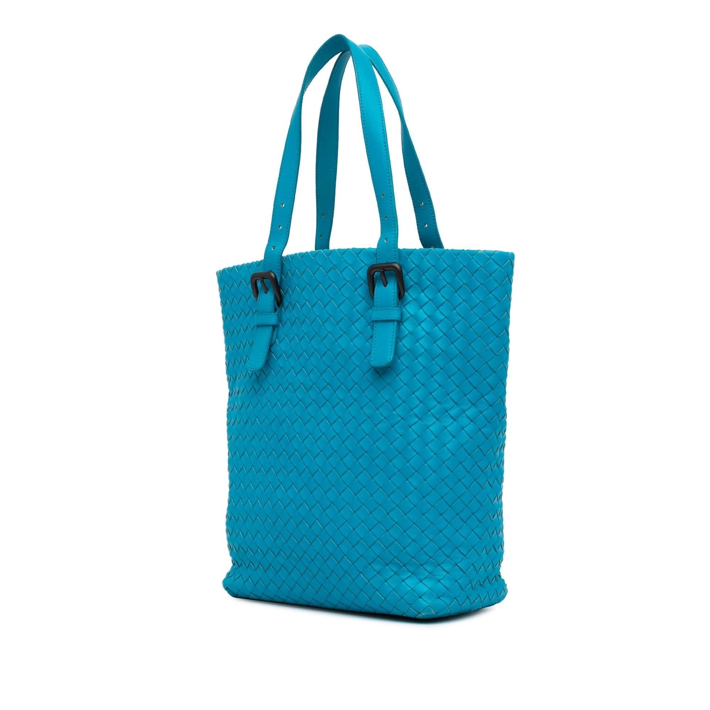Luxury Bottega Veneta Nappa Intrecciato Belted Tote (SHG-E6XdRY)