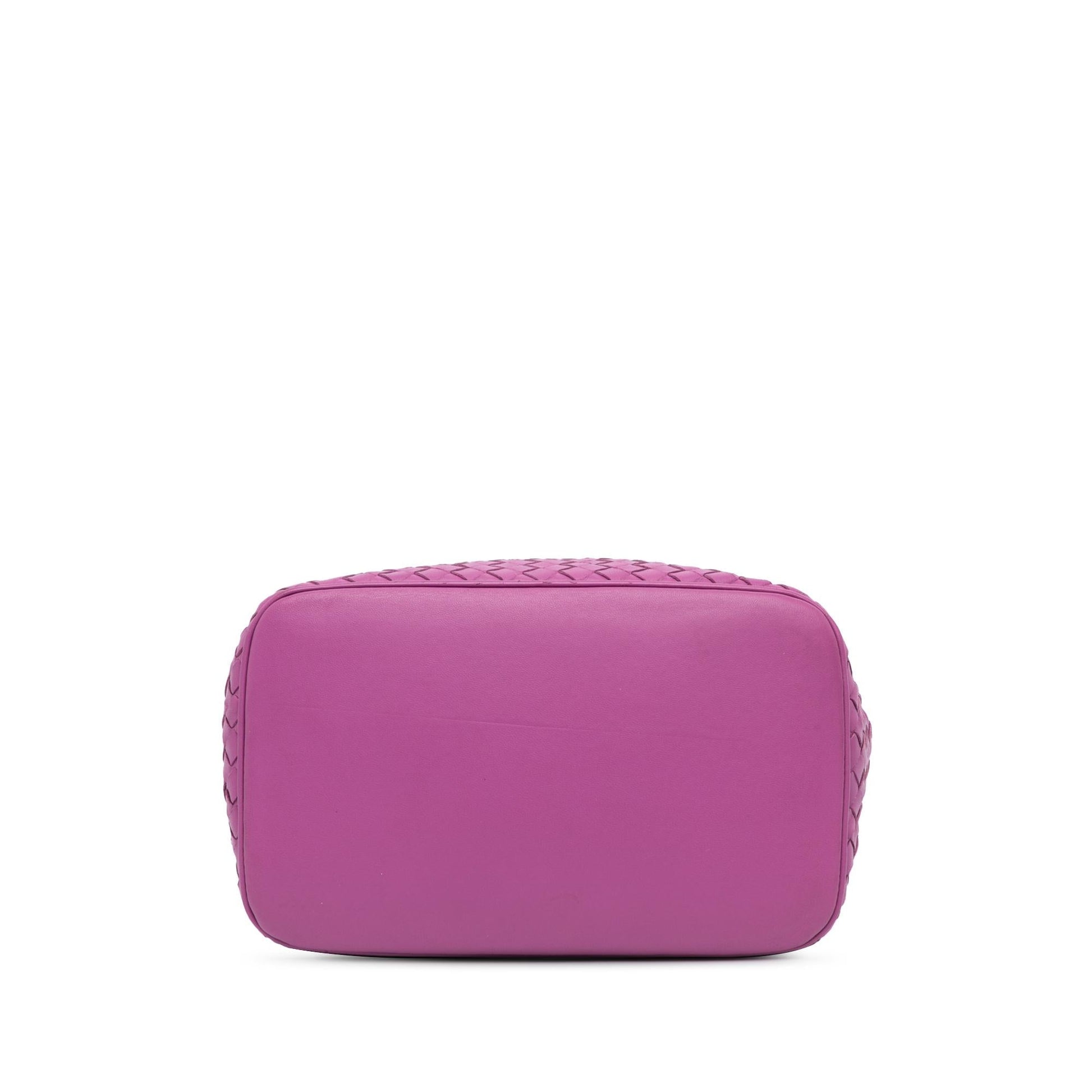 Luxury Bottega Veneta Nappa Intrecciato Bucket Bag (SHG-TJVcxW)