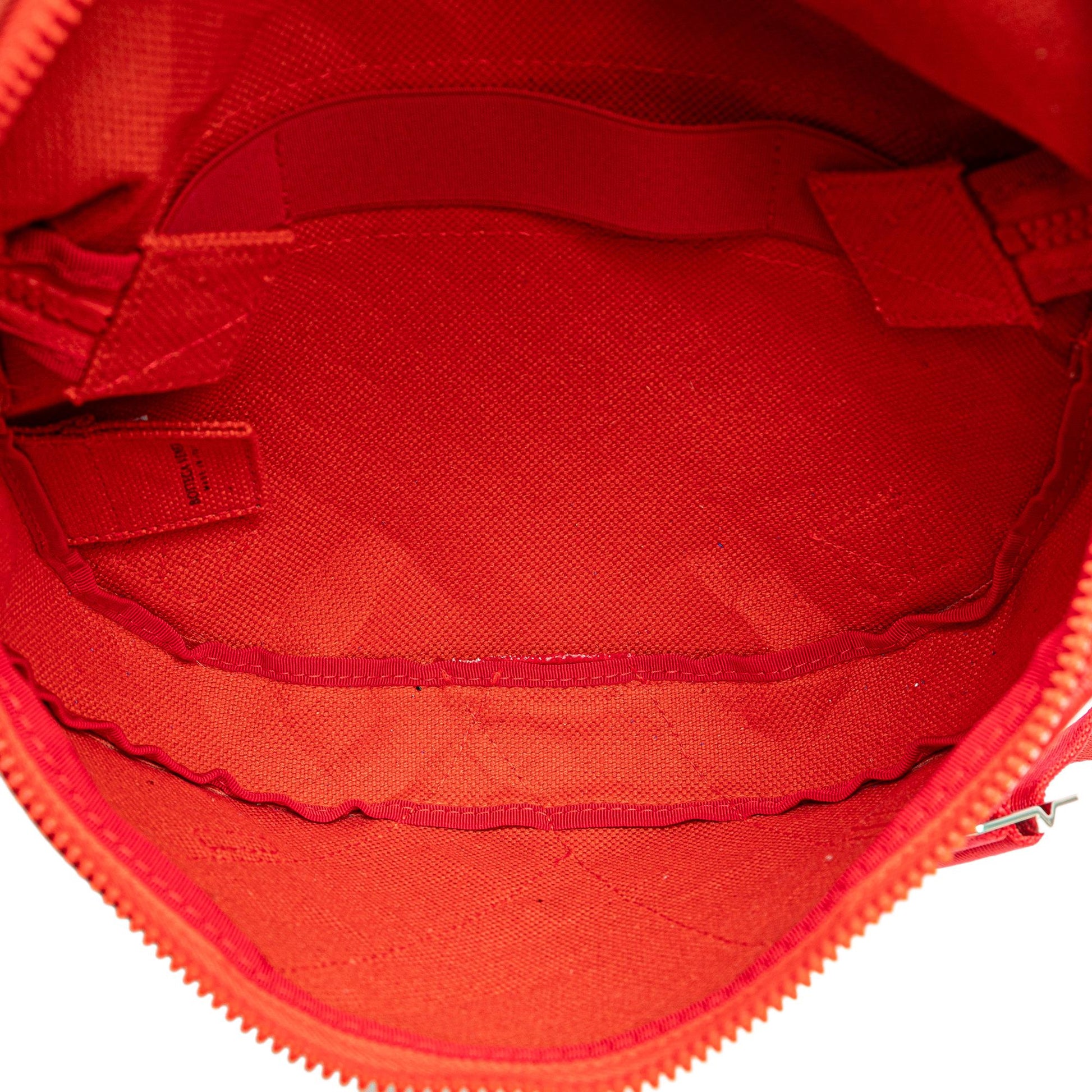 Luxury Bottega Veneta Nappa Intrecciato Carved Panels Belt Bag (SHG-nmECeT)