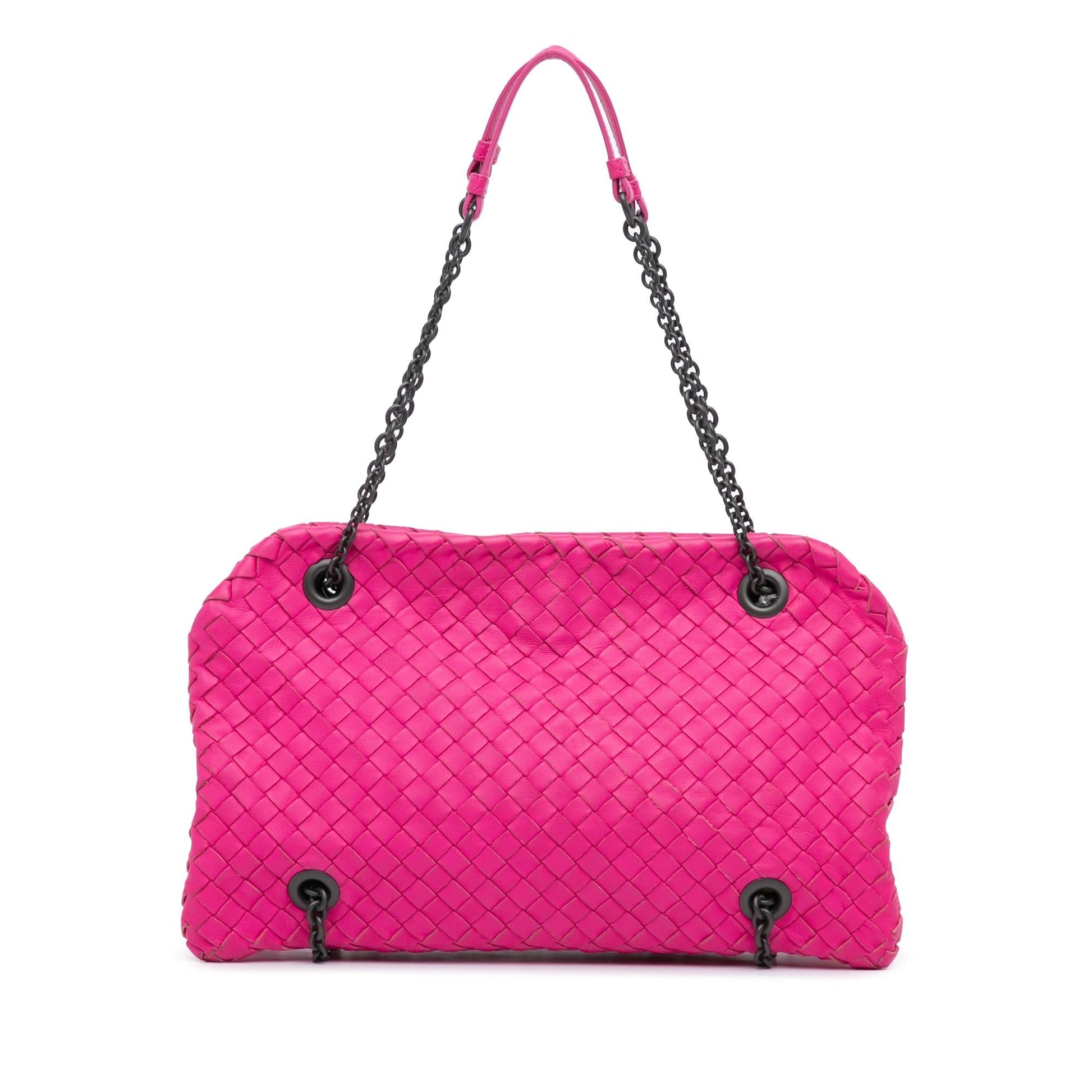 Luxury Bottega Veneta Nappa Intrecciato Duo Shoulder Bag (SHG-qqnTz6)
