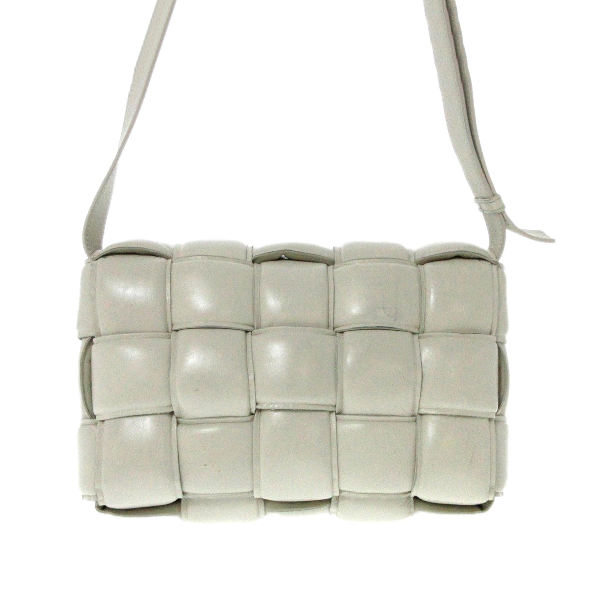 Luxury Bottega Veneta Padded Cassette Leather Crossbody Bag (SHG-F9Goks)