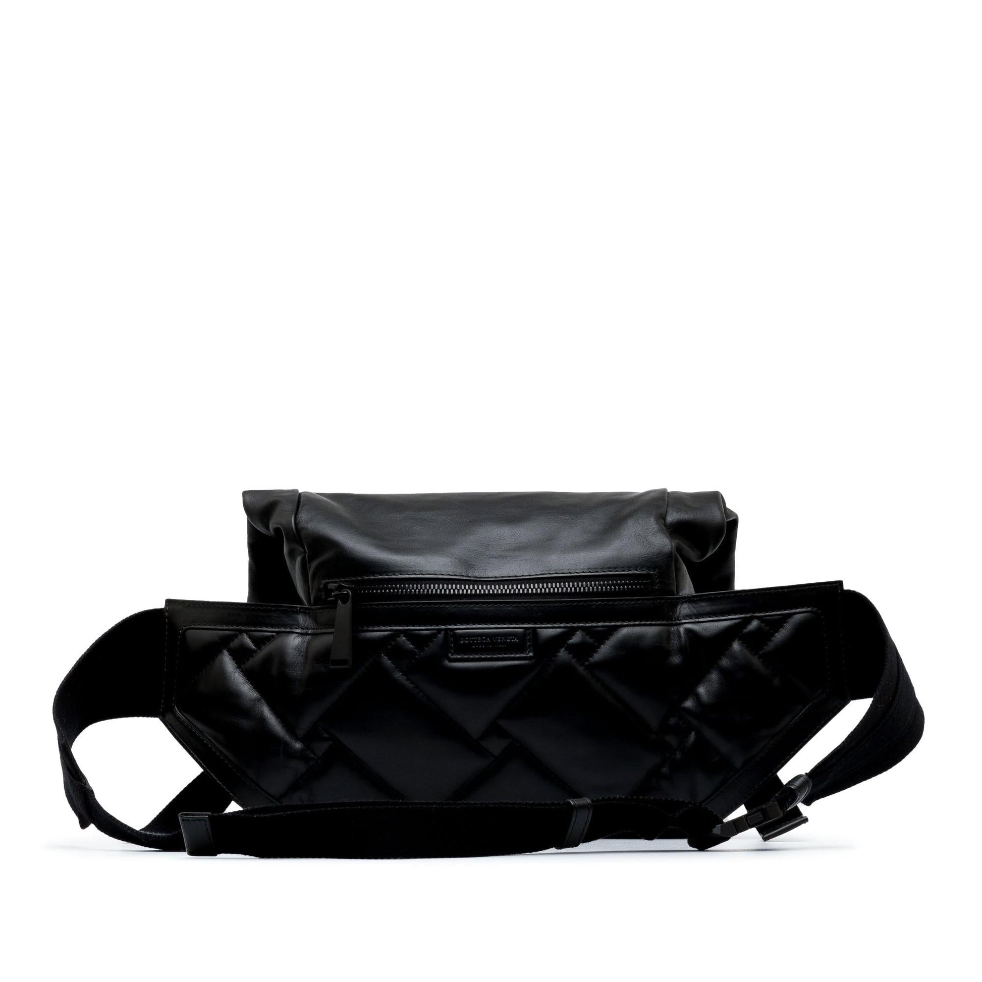 Luxury Bottega Veneta Perforated Leather Belt Bag (SHG-UU5Kic)