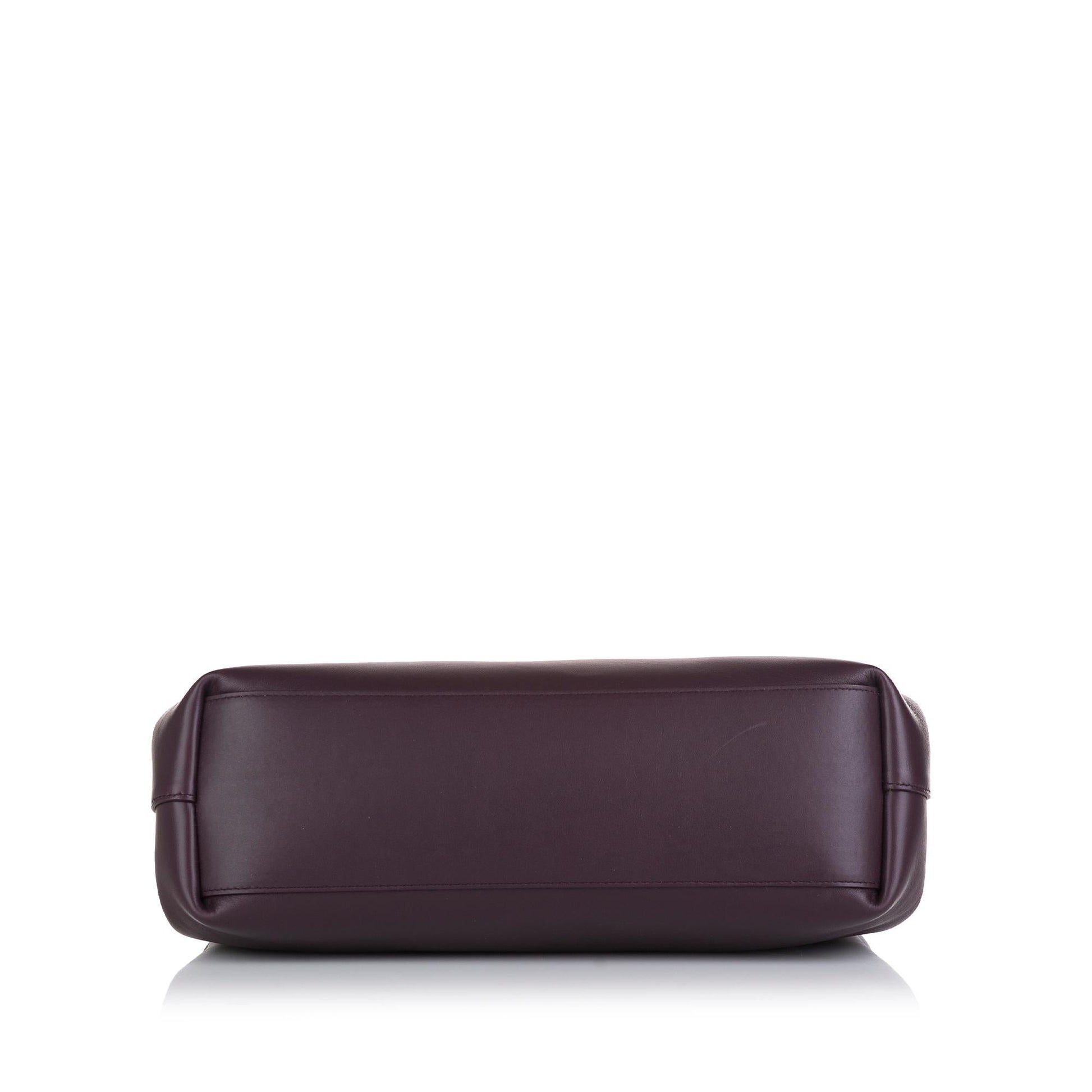 Luxury Bottega Veneta Point Leather Crossbody Bag (SHG-35749)