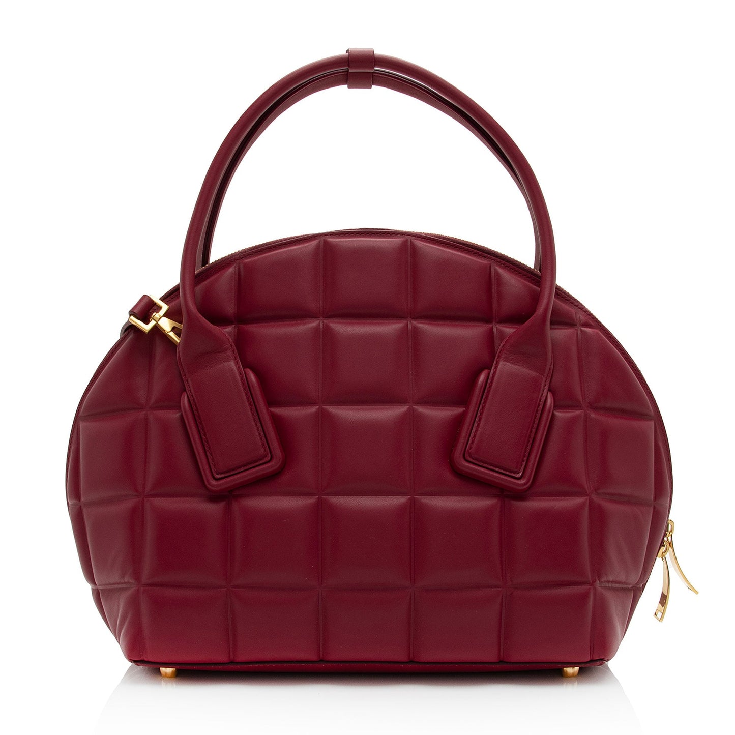 Luxury Bottega Veneta Puffed Calfskin The Swoop Medium Shoulder Bag (SHF-uSpBxj)