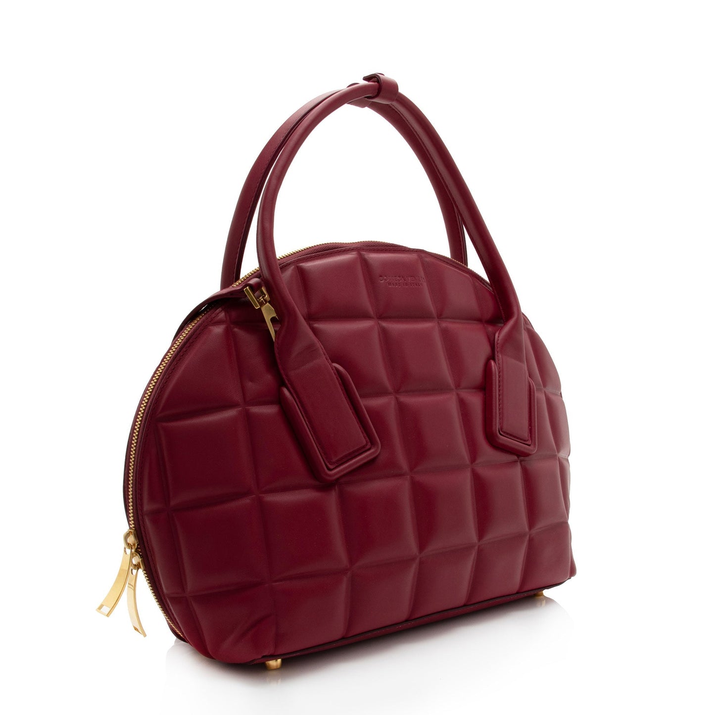 Luxury Bottega Veneta Puffed Calfskin The Swoop Medium Shoulder Bag (SHF-uSpBxj)