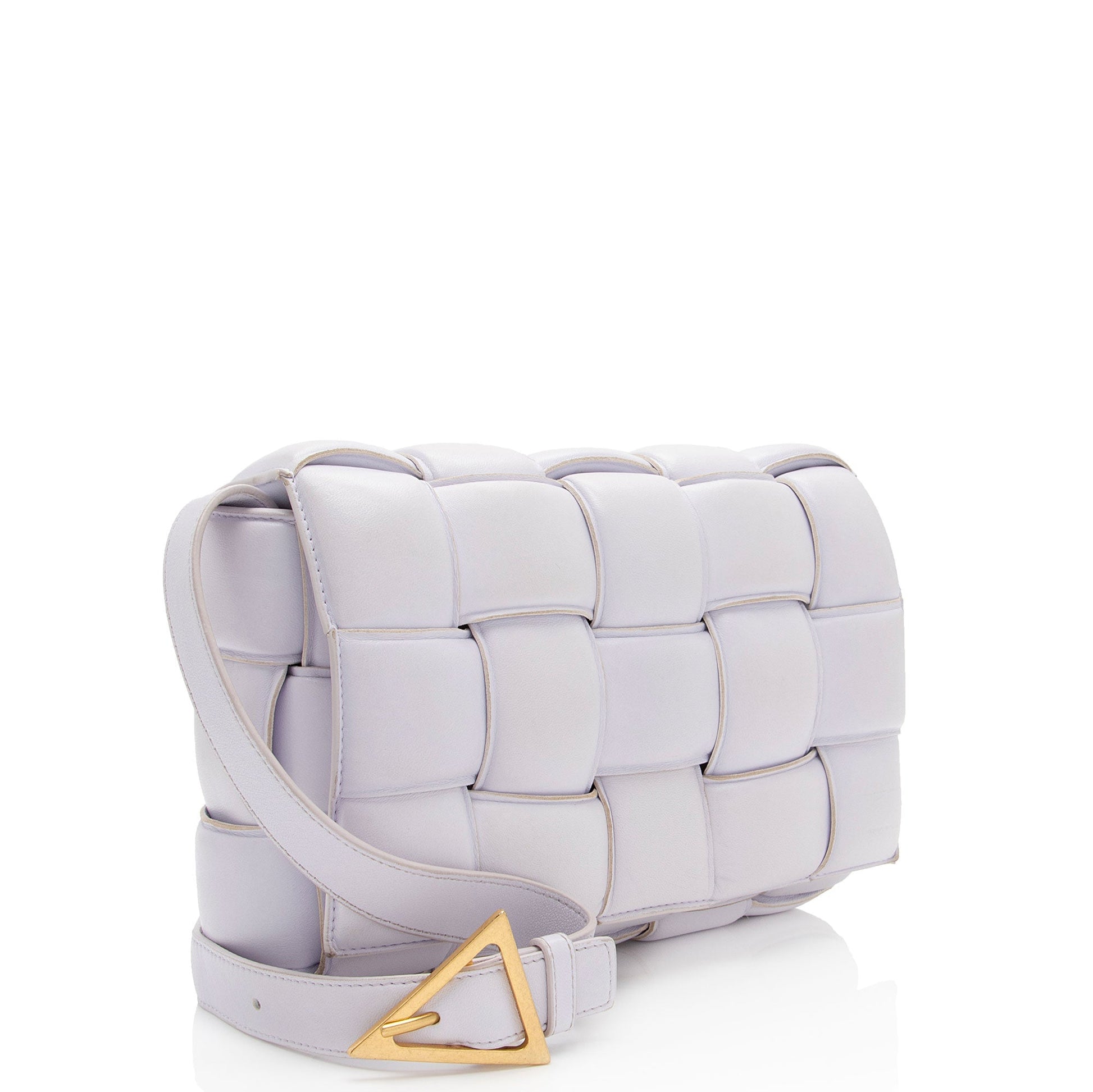 Luxury Bottega Veneta Puffed Leather Cassette Crossbody (SHF-s87w7A)