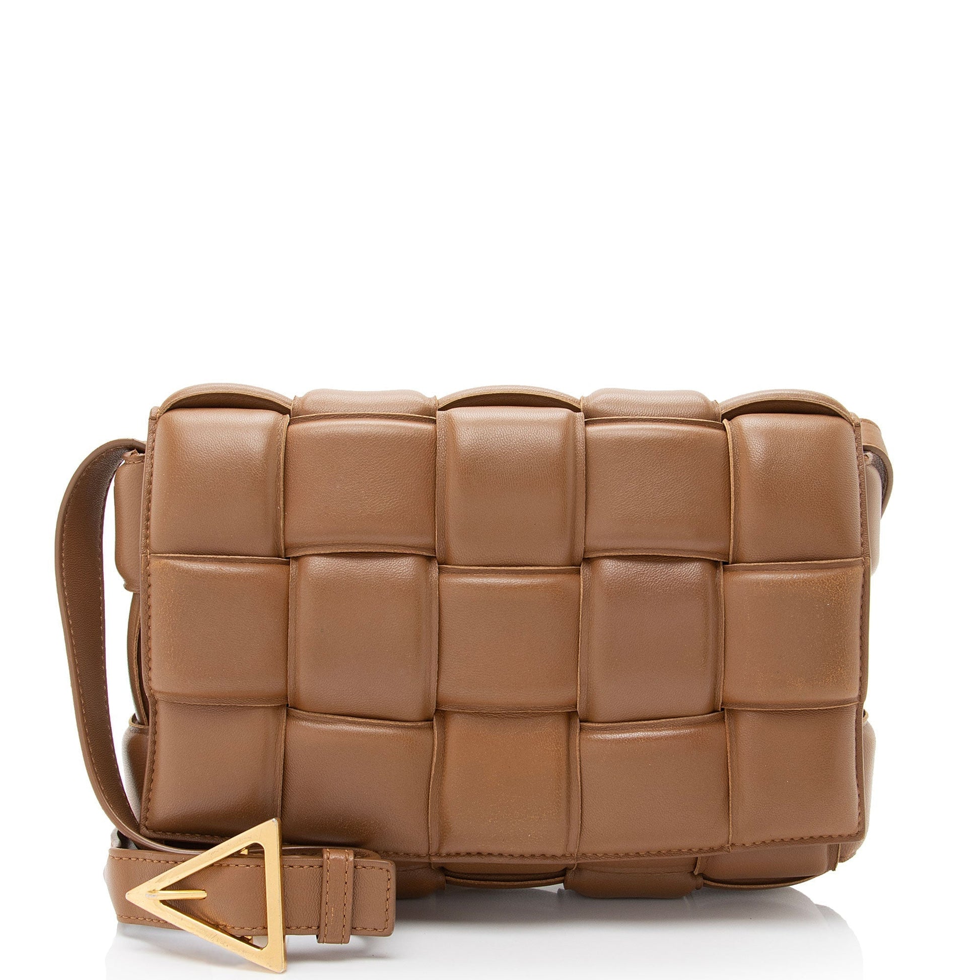 Luxury Bottega Veneta Puffed Leather Cassette Crossbody (SHF-pZjH9O)