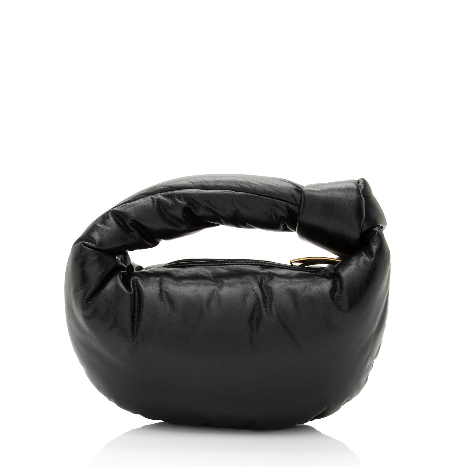 Luxury Bottega Veneta Puffed Leather Jodie Mini Bag (SHF-Jf3c0H)