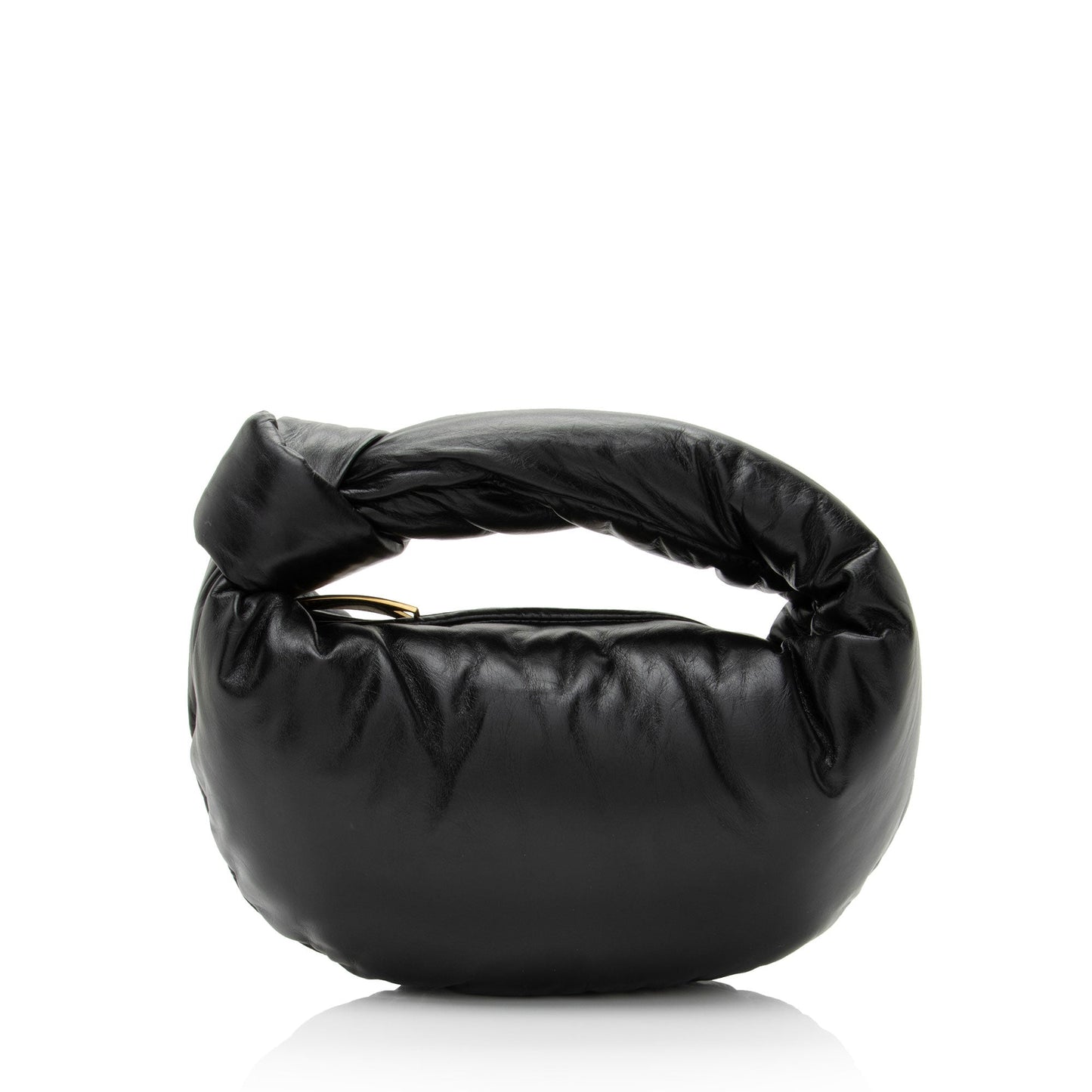 Luxury Bottega Veneta Puffed Leather Jodie Mini Bag (SHF-Jf3c0H)
