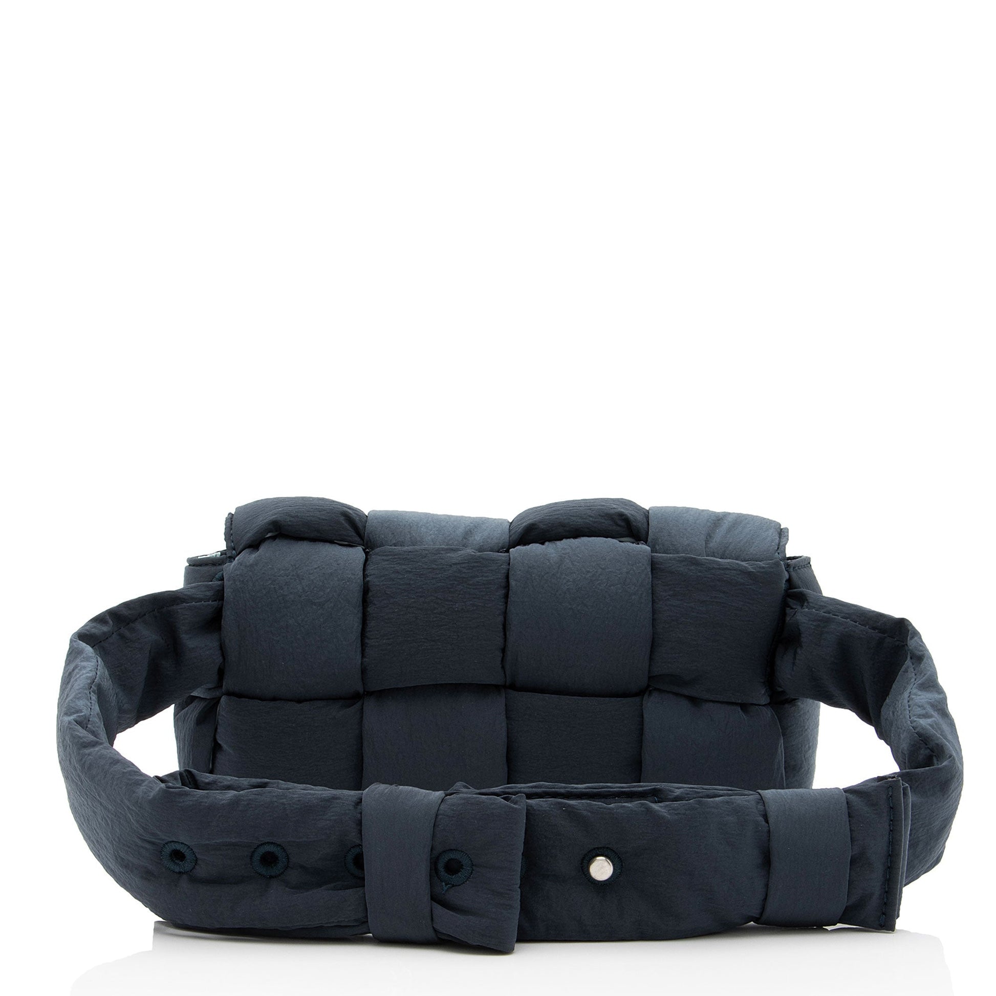 Luxury Bottega Veneta Puffed Nylon Tech Cassette Belt Bag (SHF-2MwQ5w)