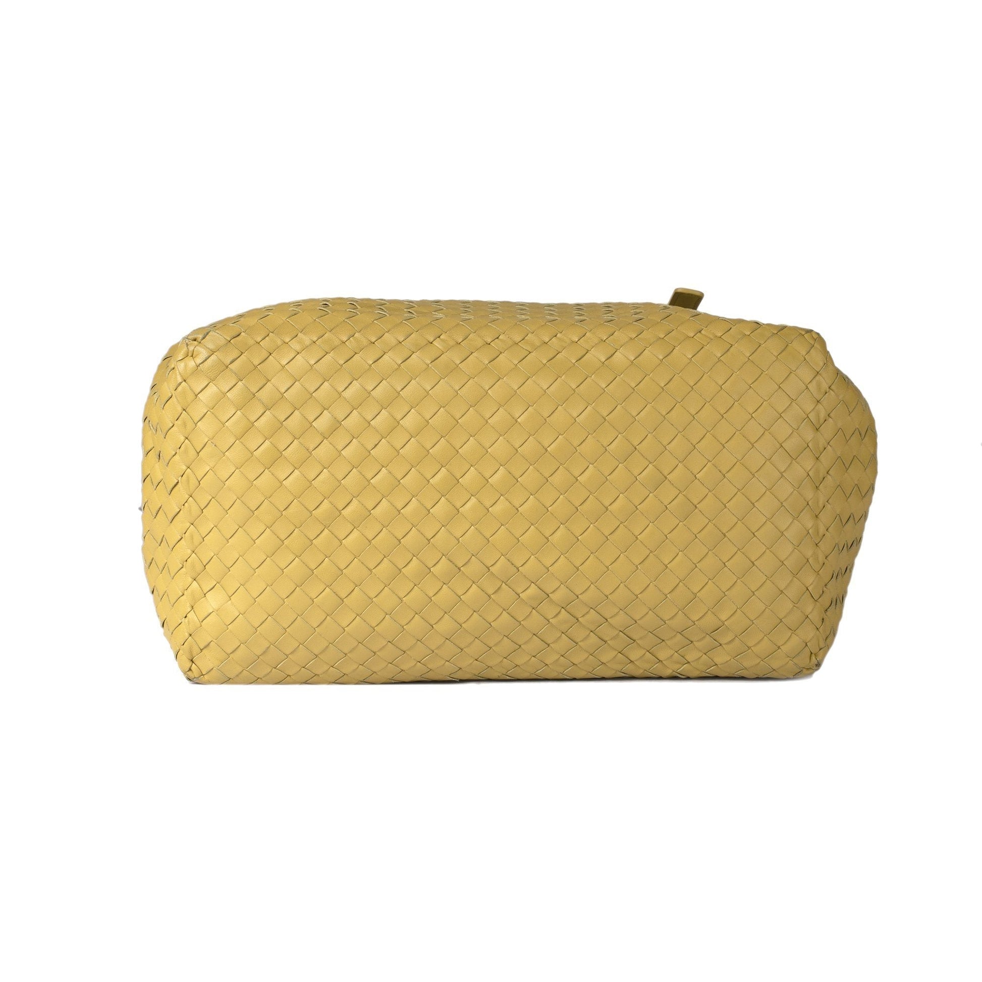 Bottega Veneta Small Intrecciato Cesta Tote