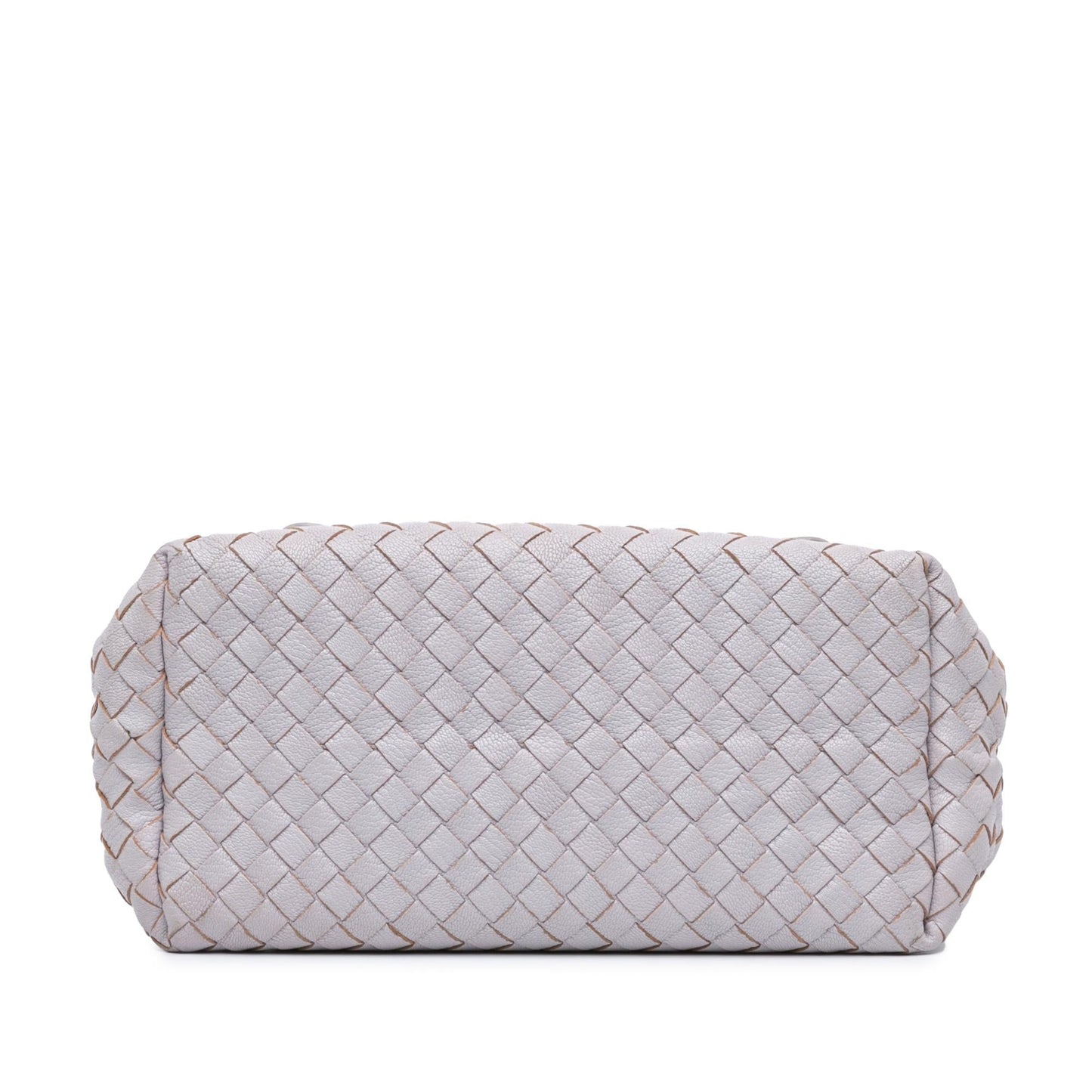 Luxury Bottega Veneta Small Madras Goatskin Intrecciato Shoulder Bag (SHG-9OJ0D7)