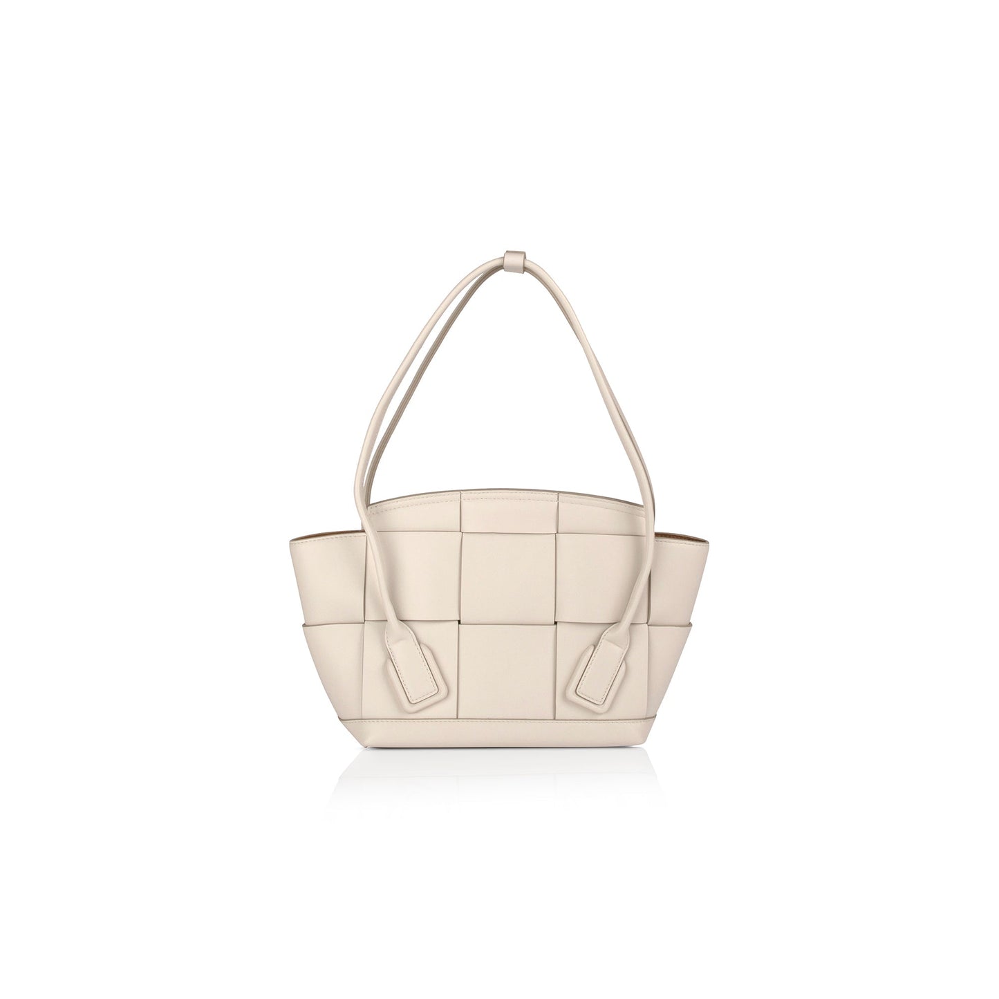 Bottega Veneta Small Maxi Intrecciato Leather Arco Bag