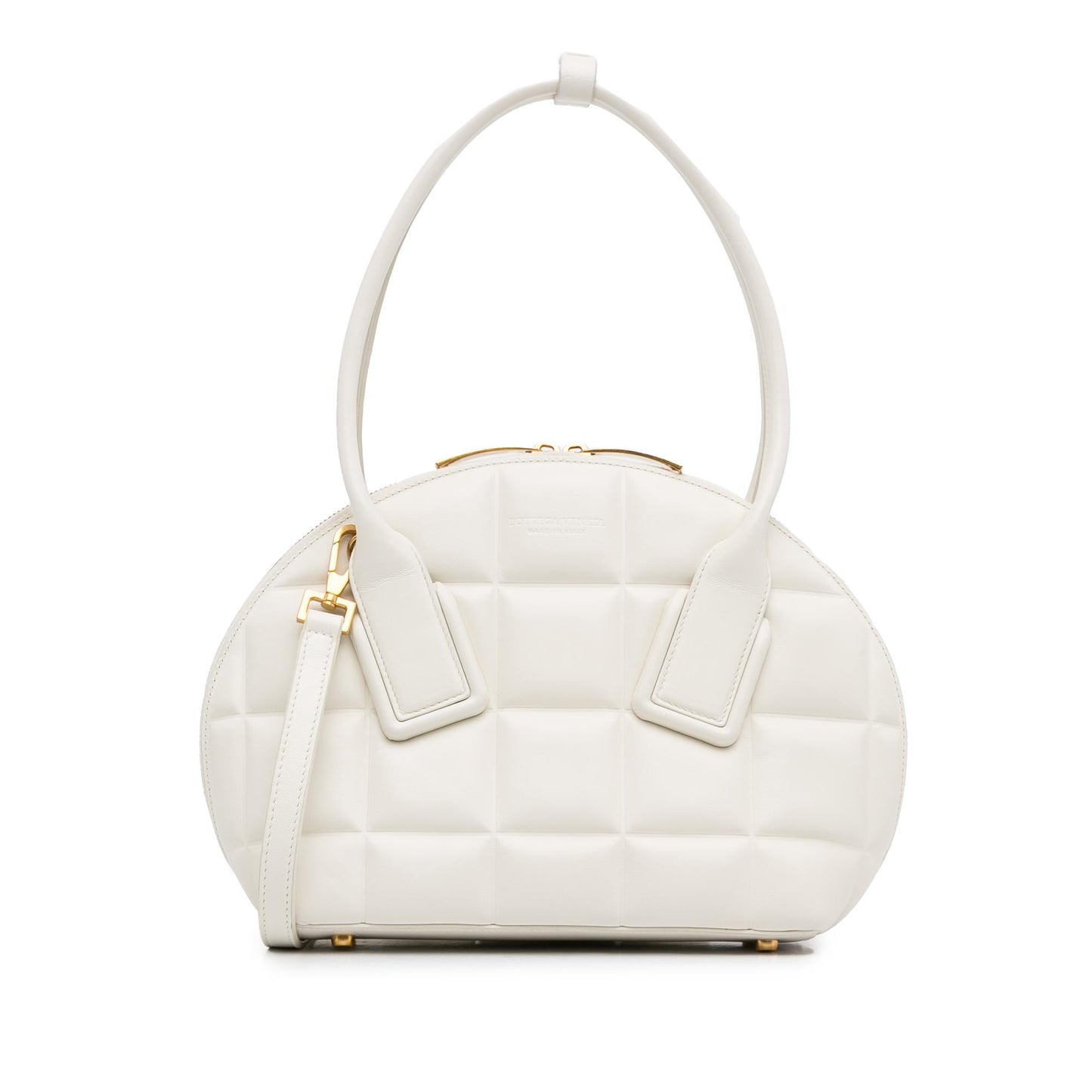 Luxury Bottega Veneta Small Padded Swoop Bag (SHG-sGUJs0)