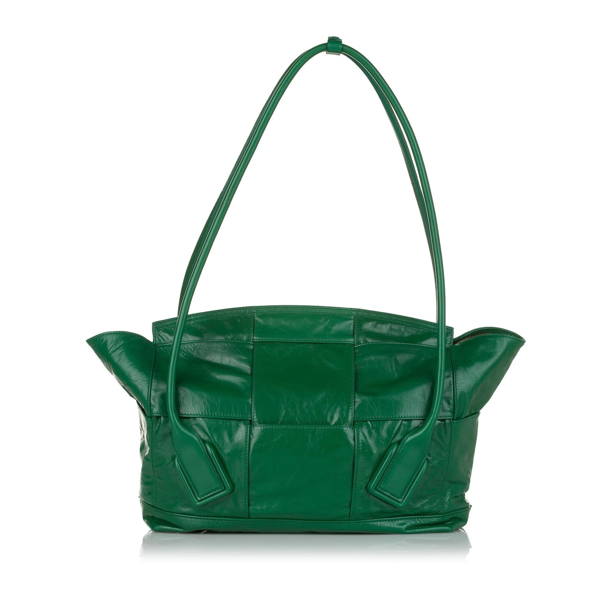 Luxury Bottega Veneta The Arco Leather Tote Bag (SHG-37374)