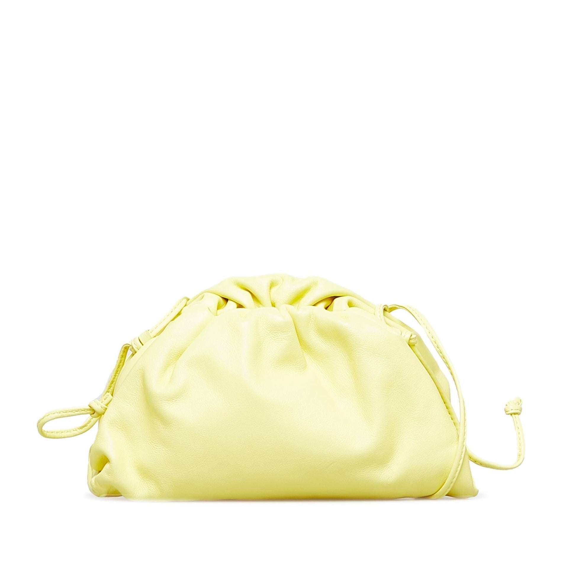Luxury Bottega Veneta The Mini Pouch (SHG-wT6SoC)