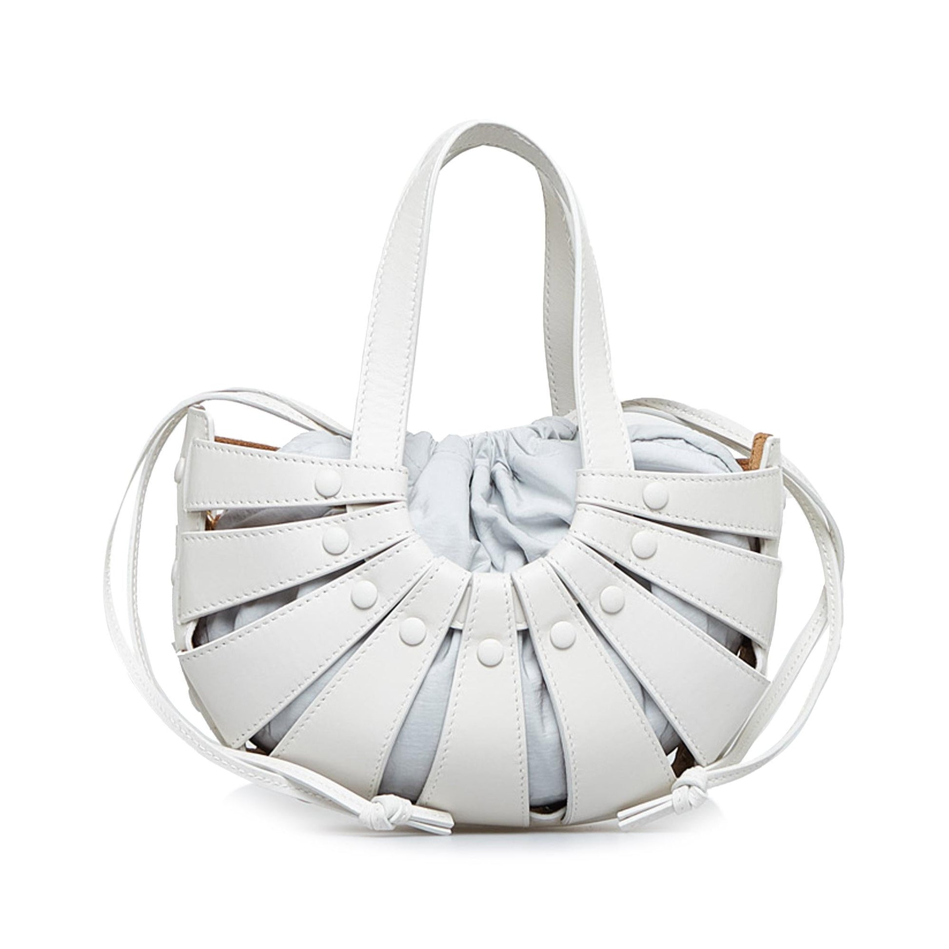 Luxury Bottega Veneta The Shell Satchel (SHG-2K3xZH)