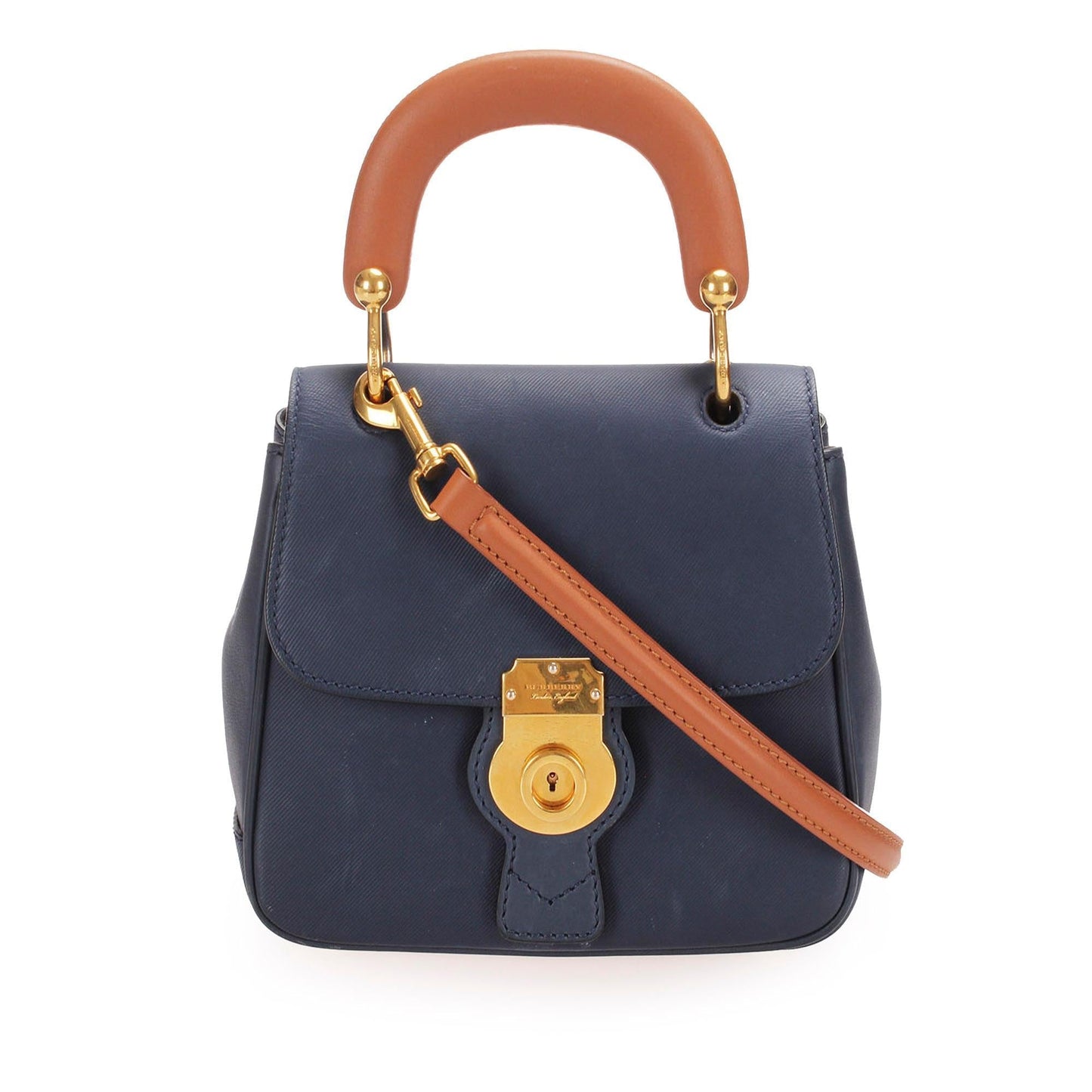 Burberry Leather DK88 Satchel (SHG-12892)