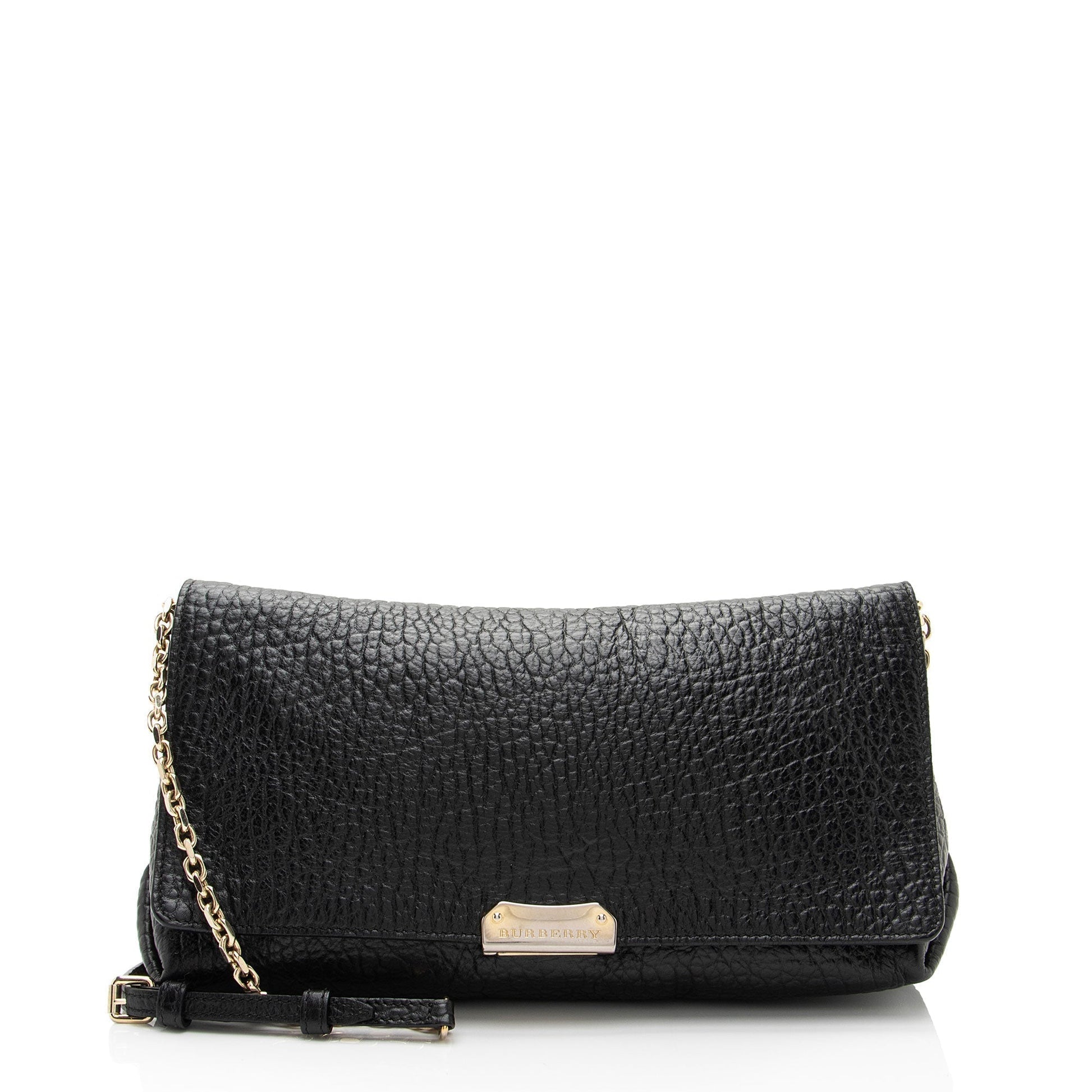 Burberry Heritage Grain Leather Mildenhall Medium Crossbody Bag
