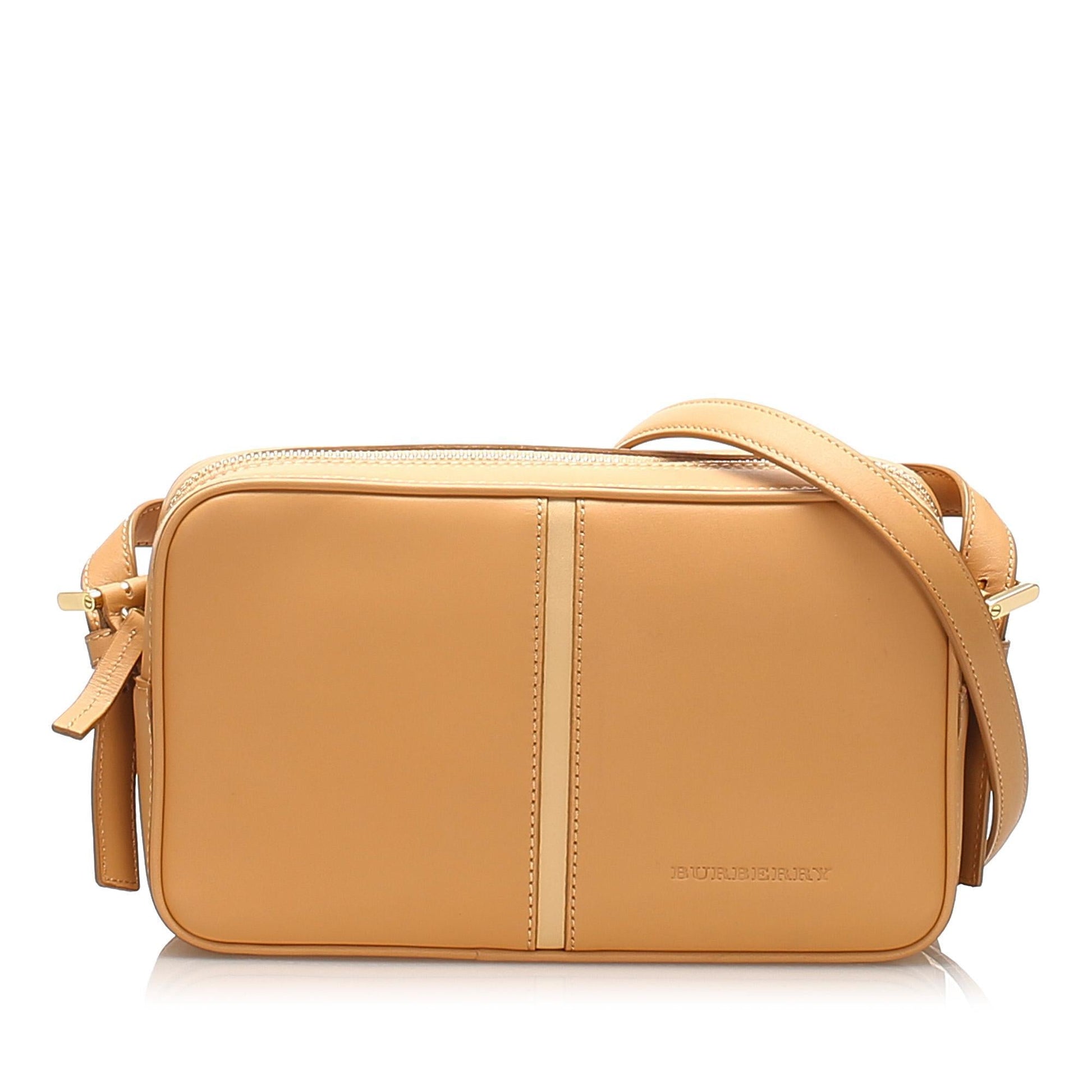 Burberry Leather Crossbody Bag (SHG-12294)