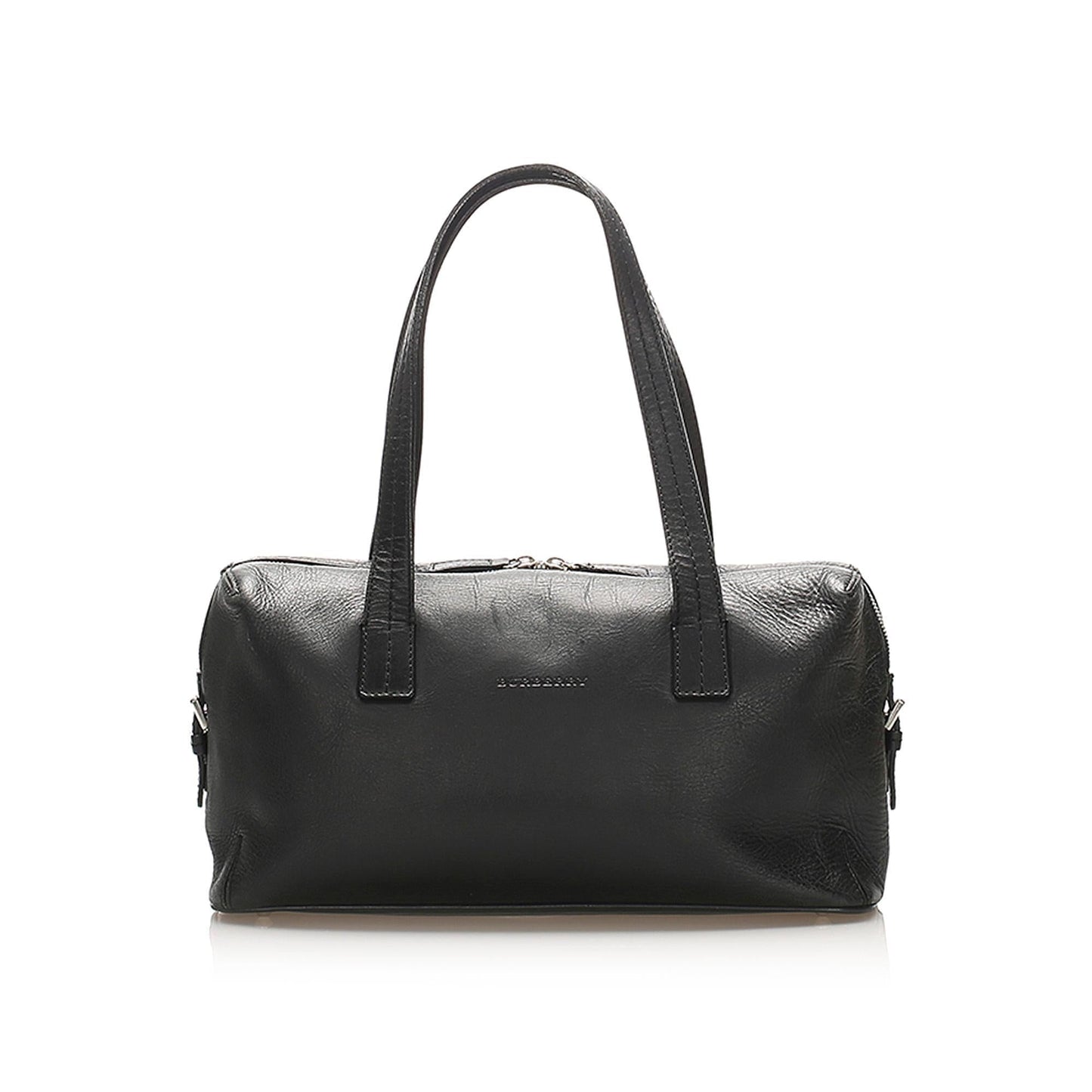 Burberry Leather Shoulder Bag (SHG-15775)